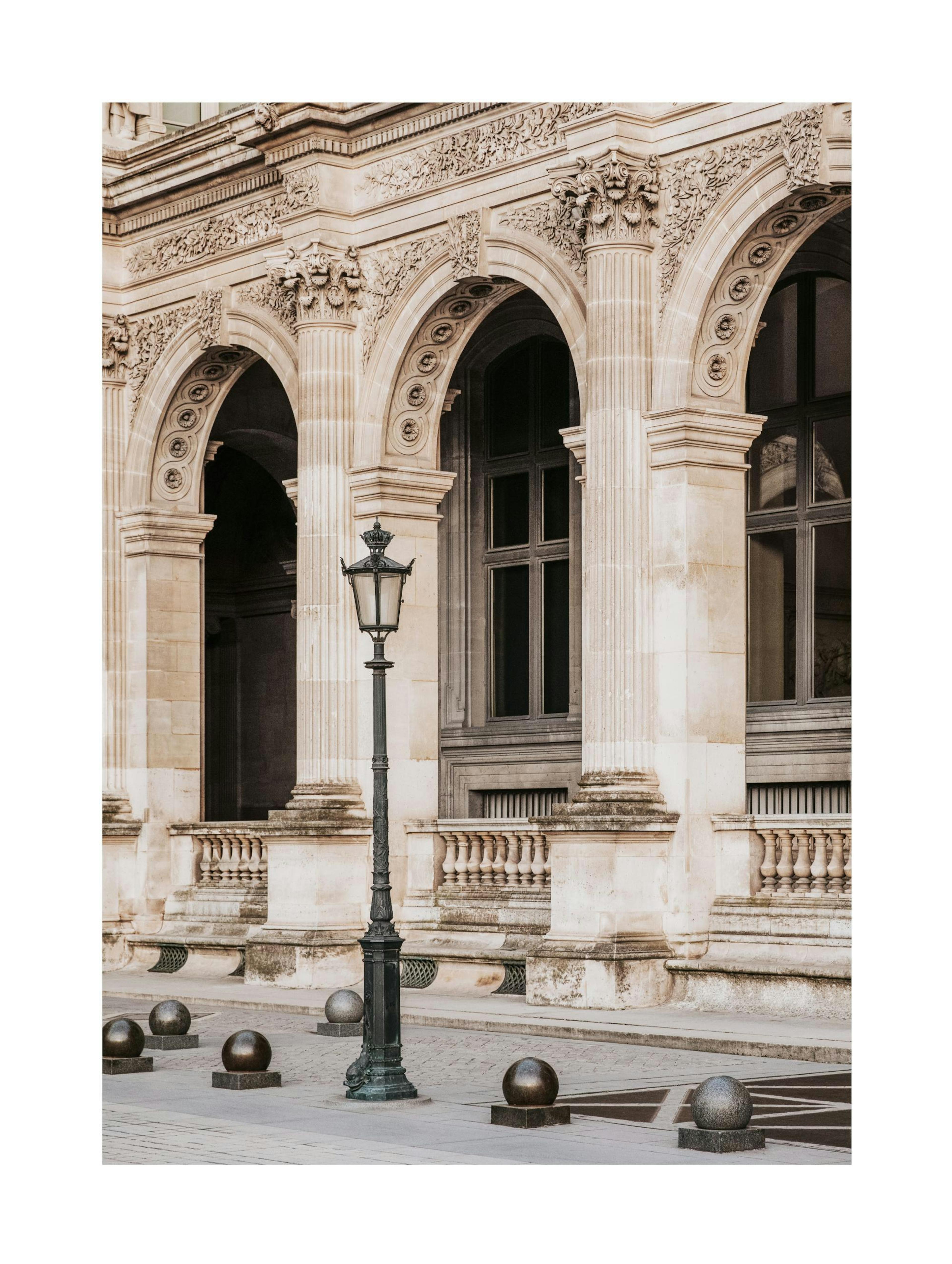City Arches Print