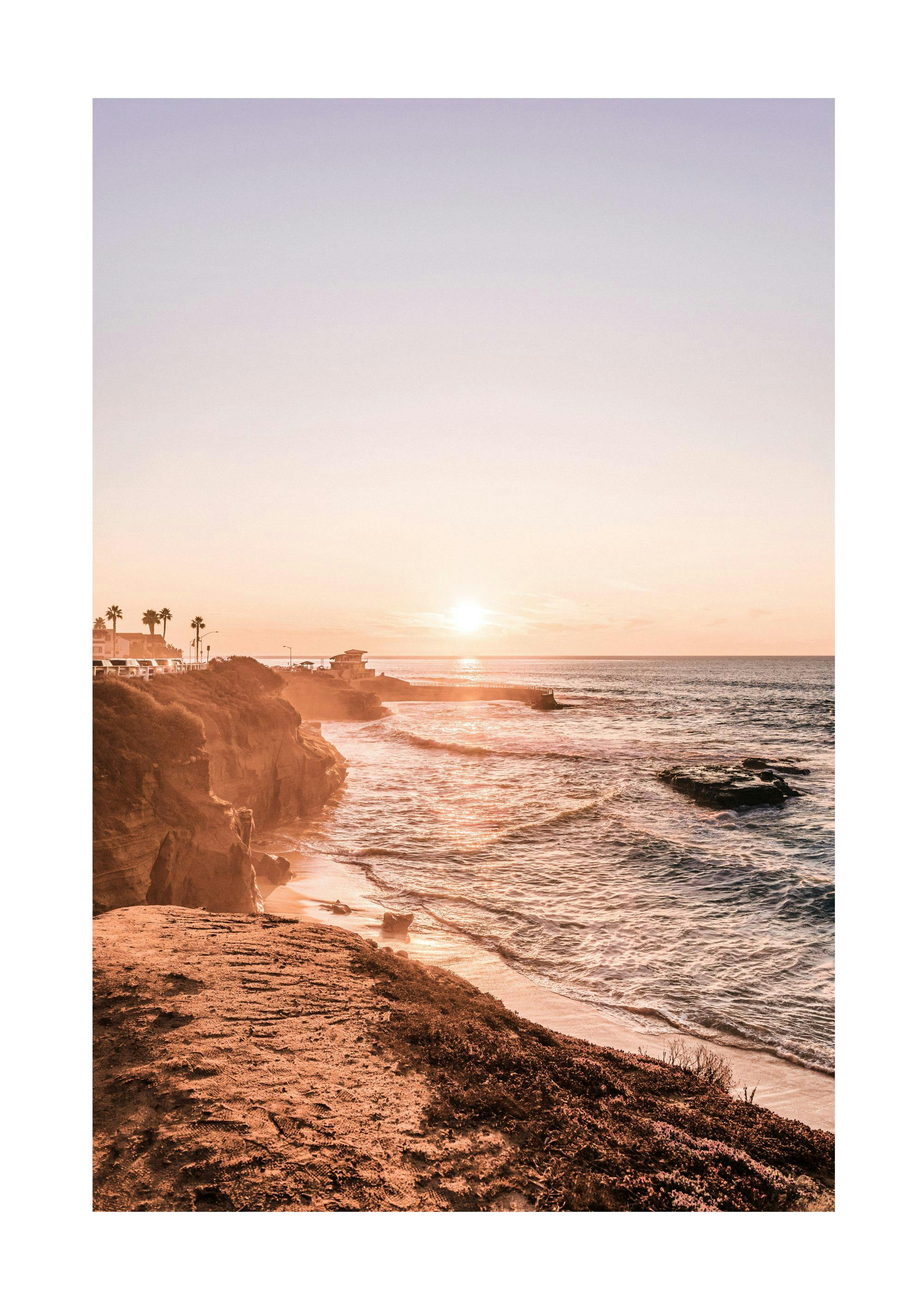 San Diego Sunset Poster 0