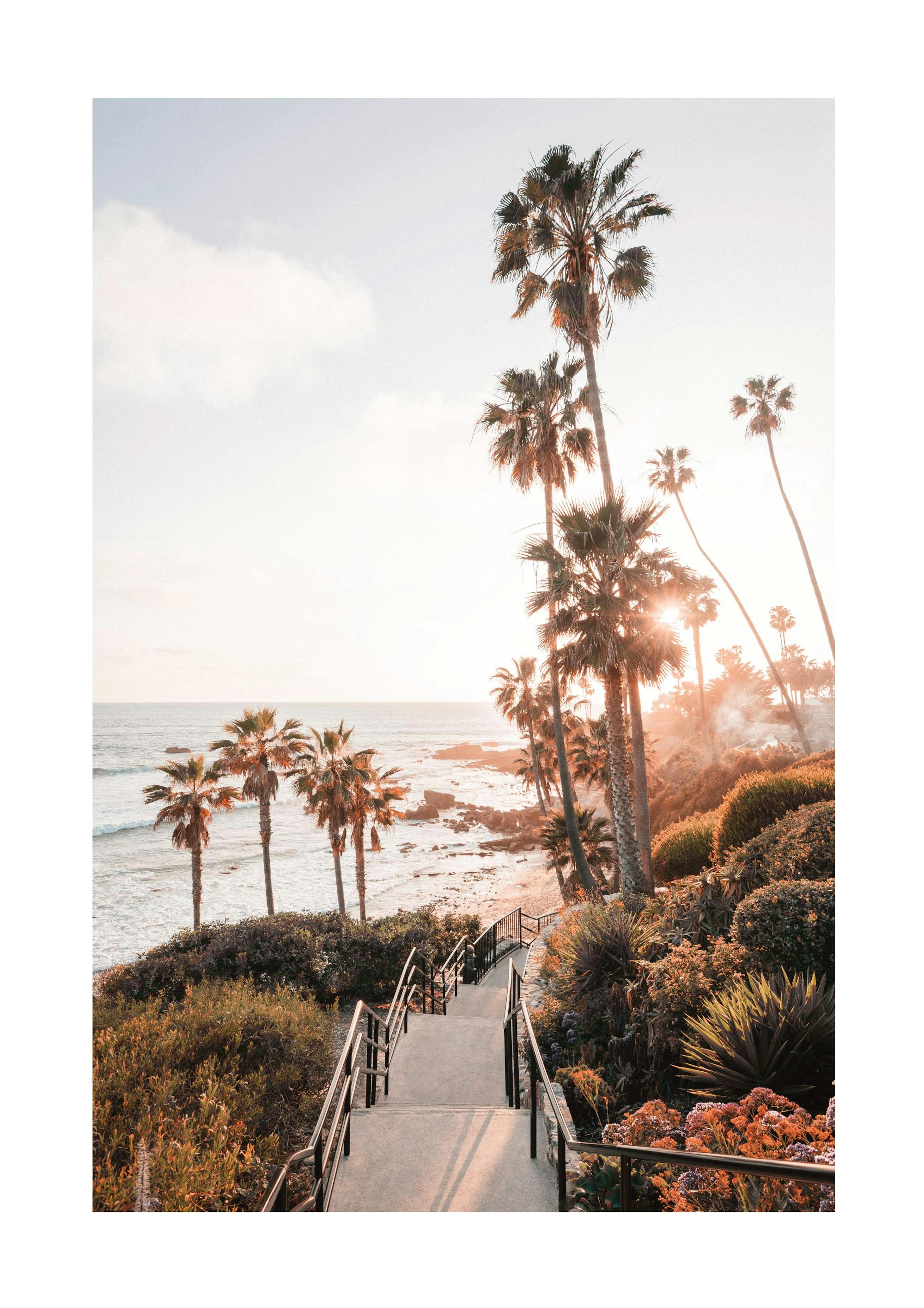 California Laguna Beach Poster 0