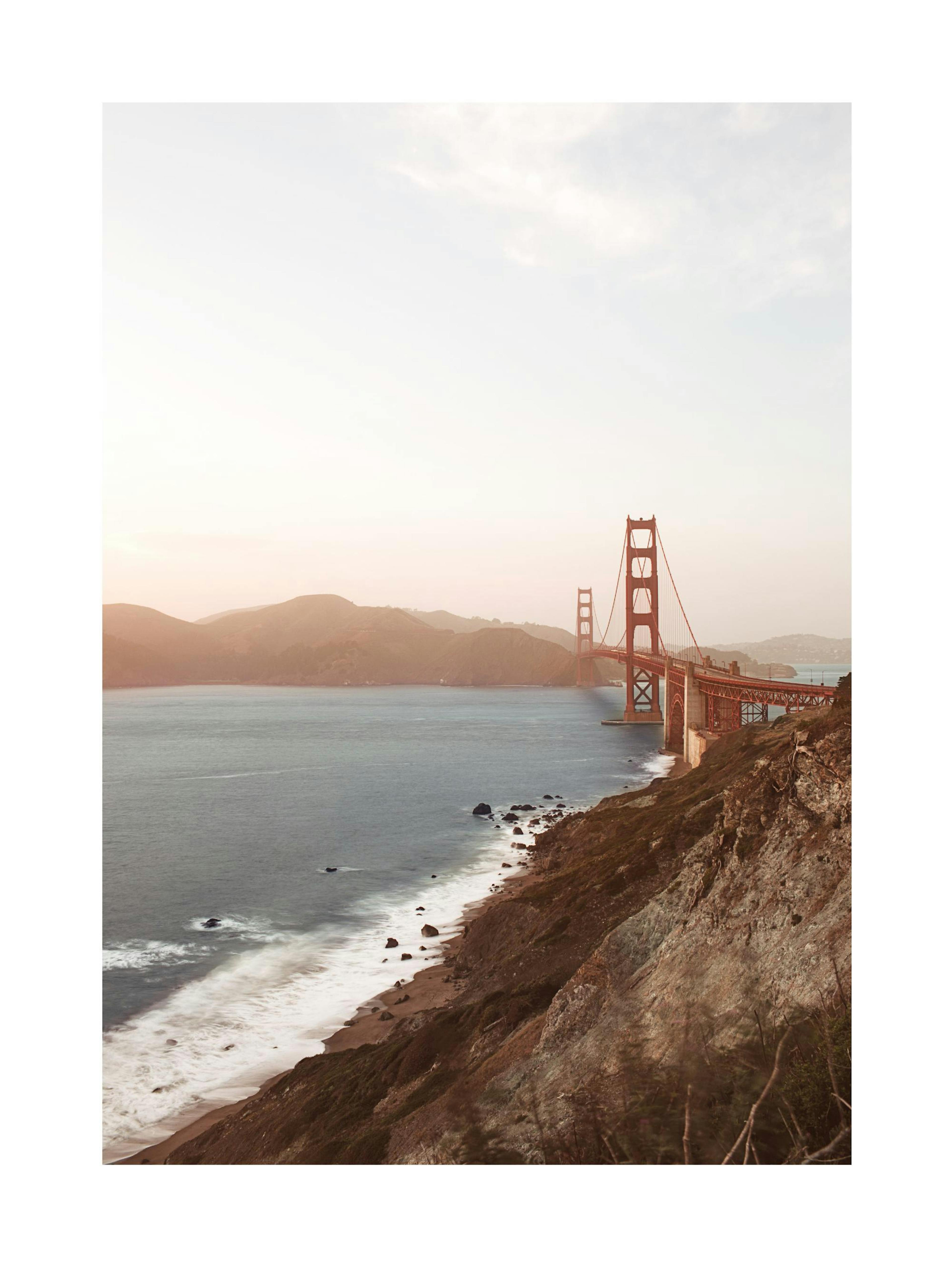 Golden Gate Poster