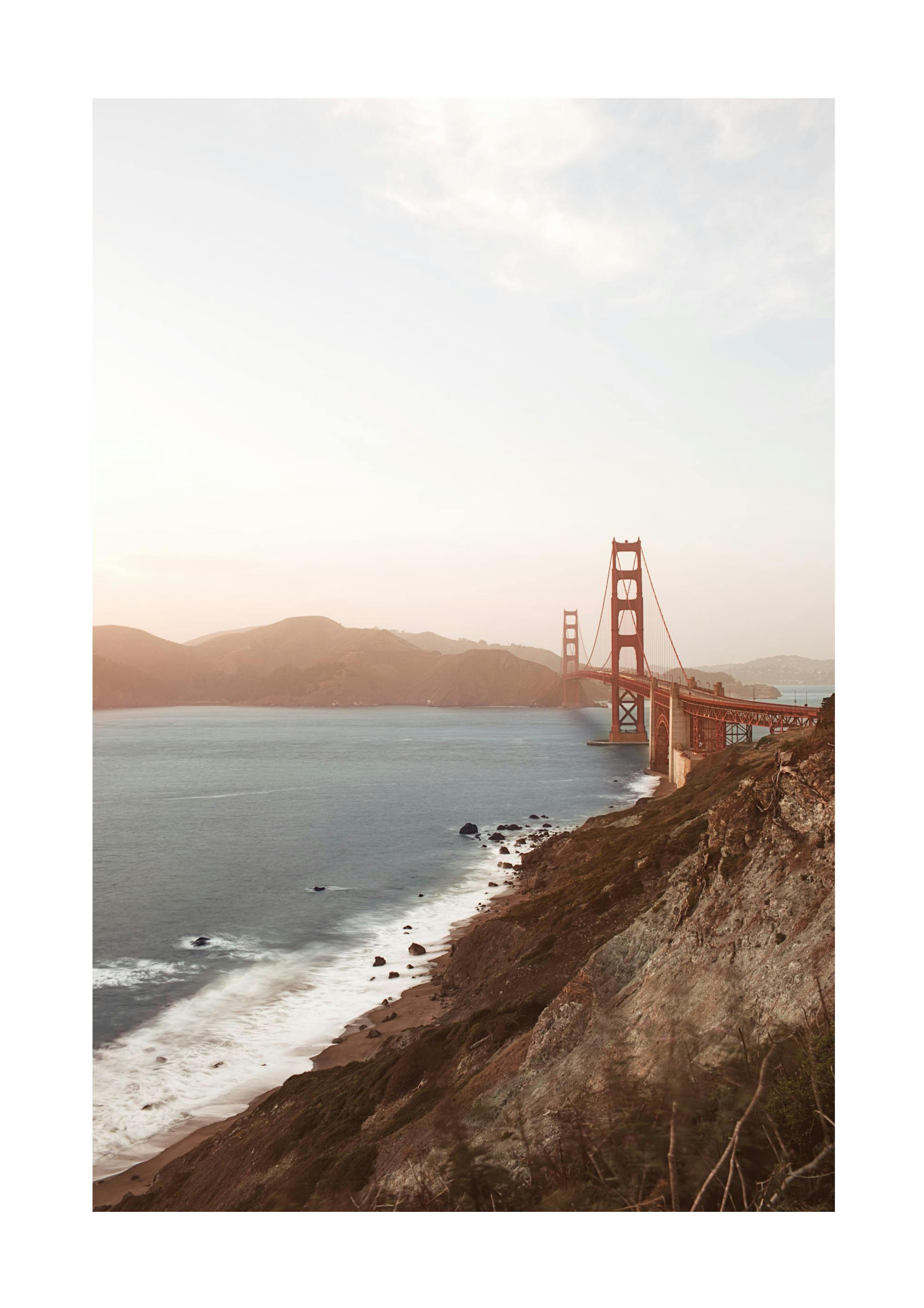 Golden Gate Print 0