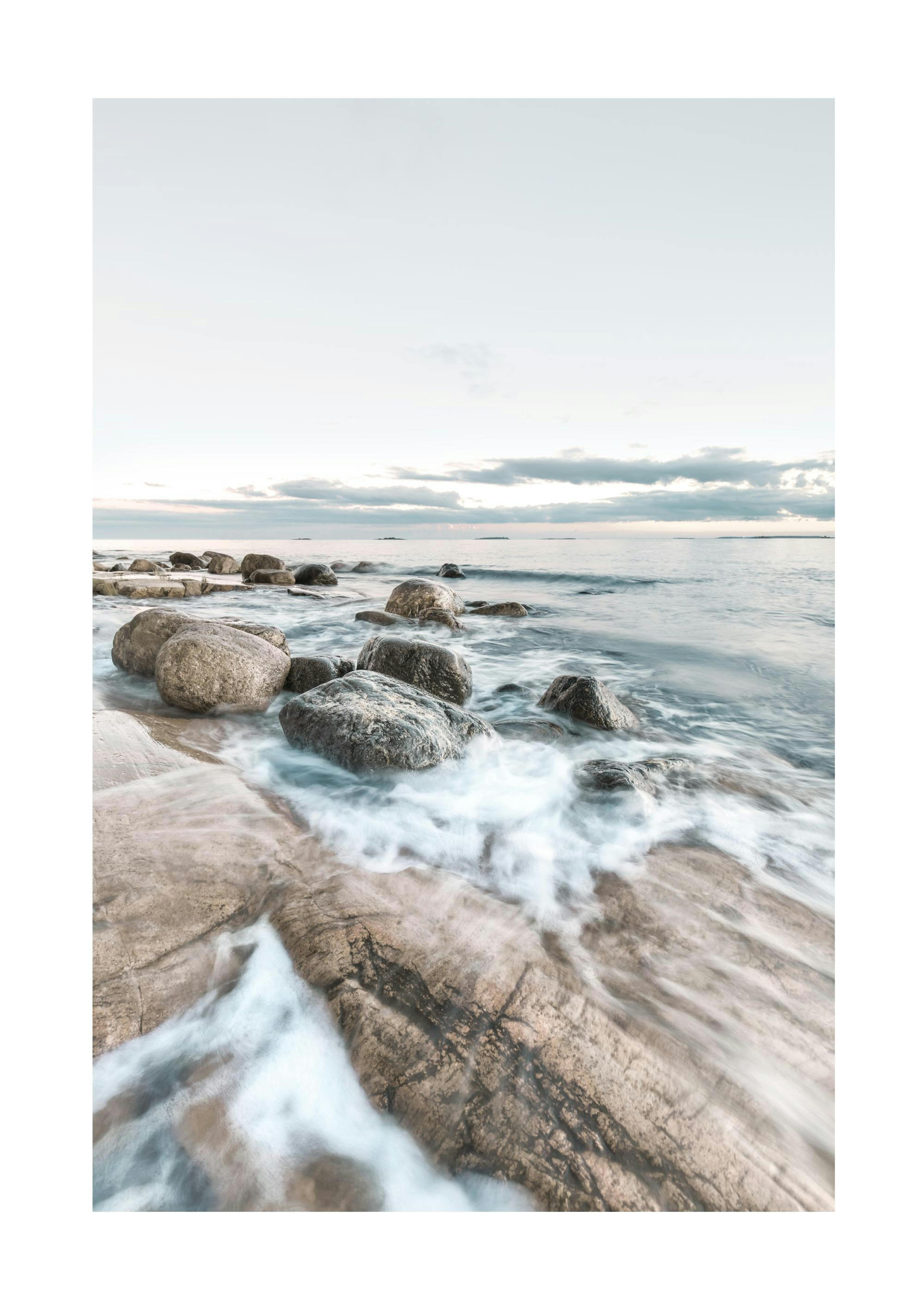 Evening Waves Affiche 0
