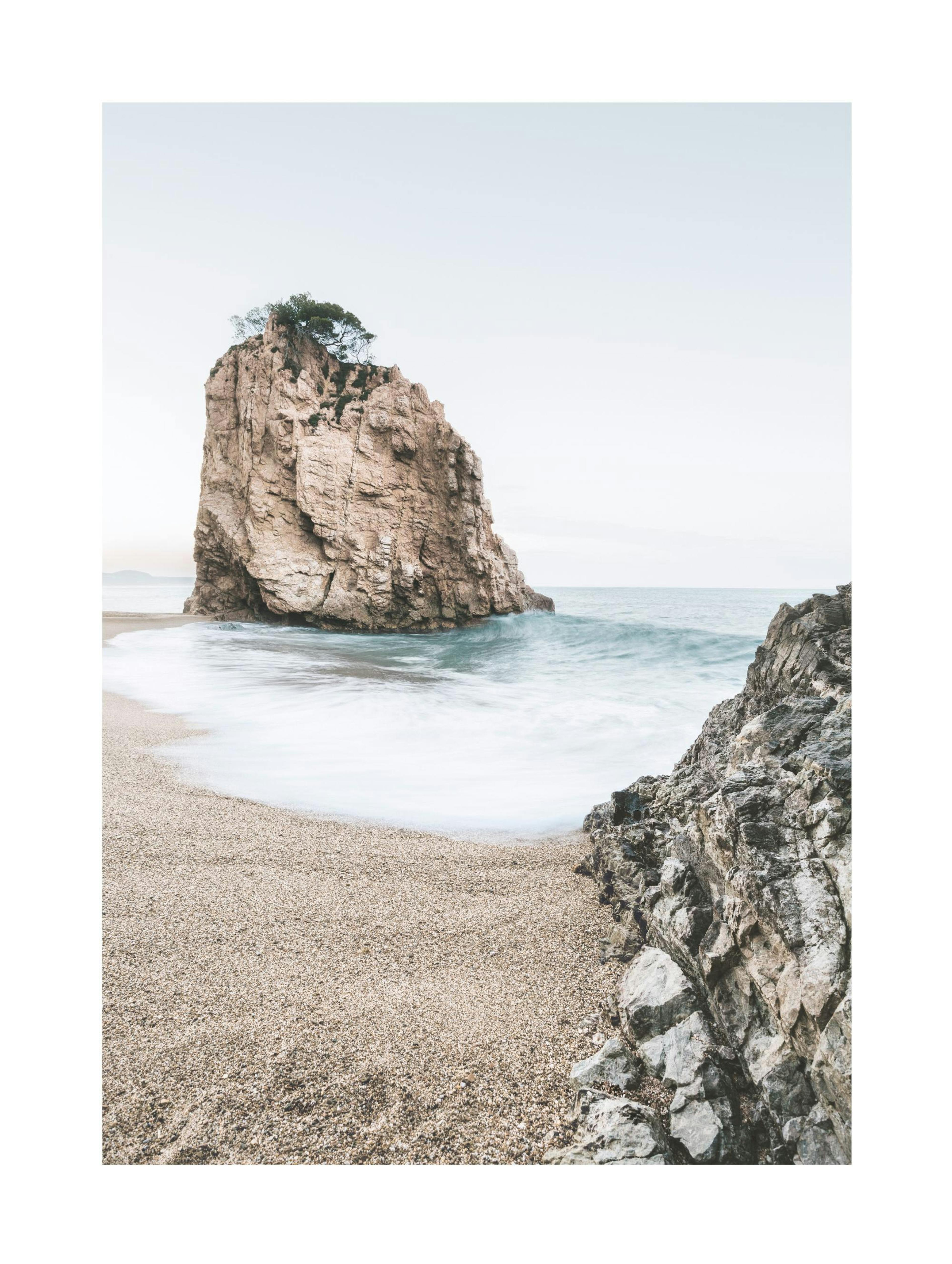 Rodeo Beach Waves Affiche