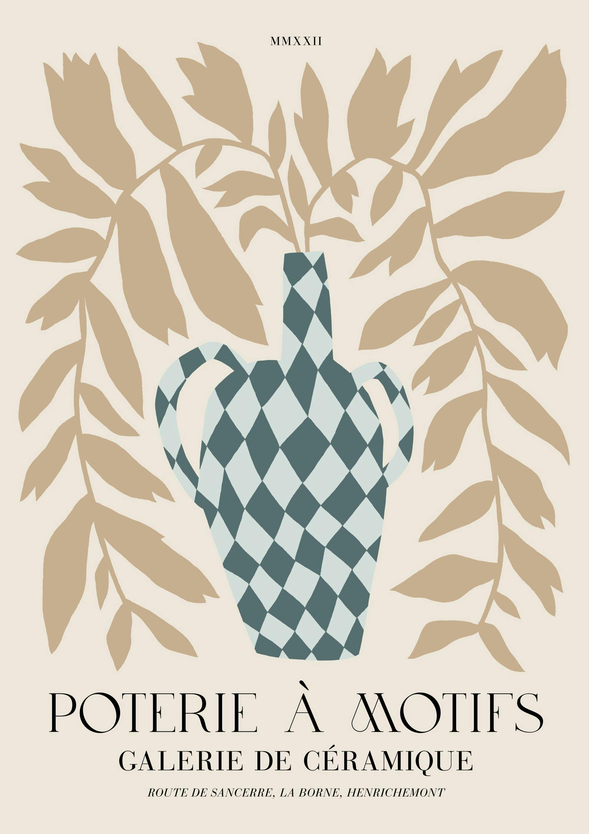 Poterie à Motifs No1 Plakat 0