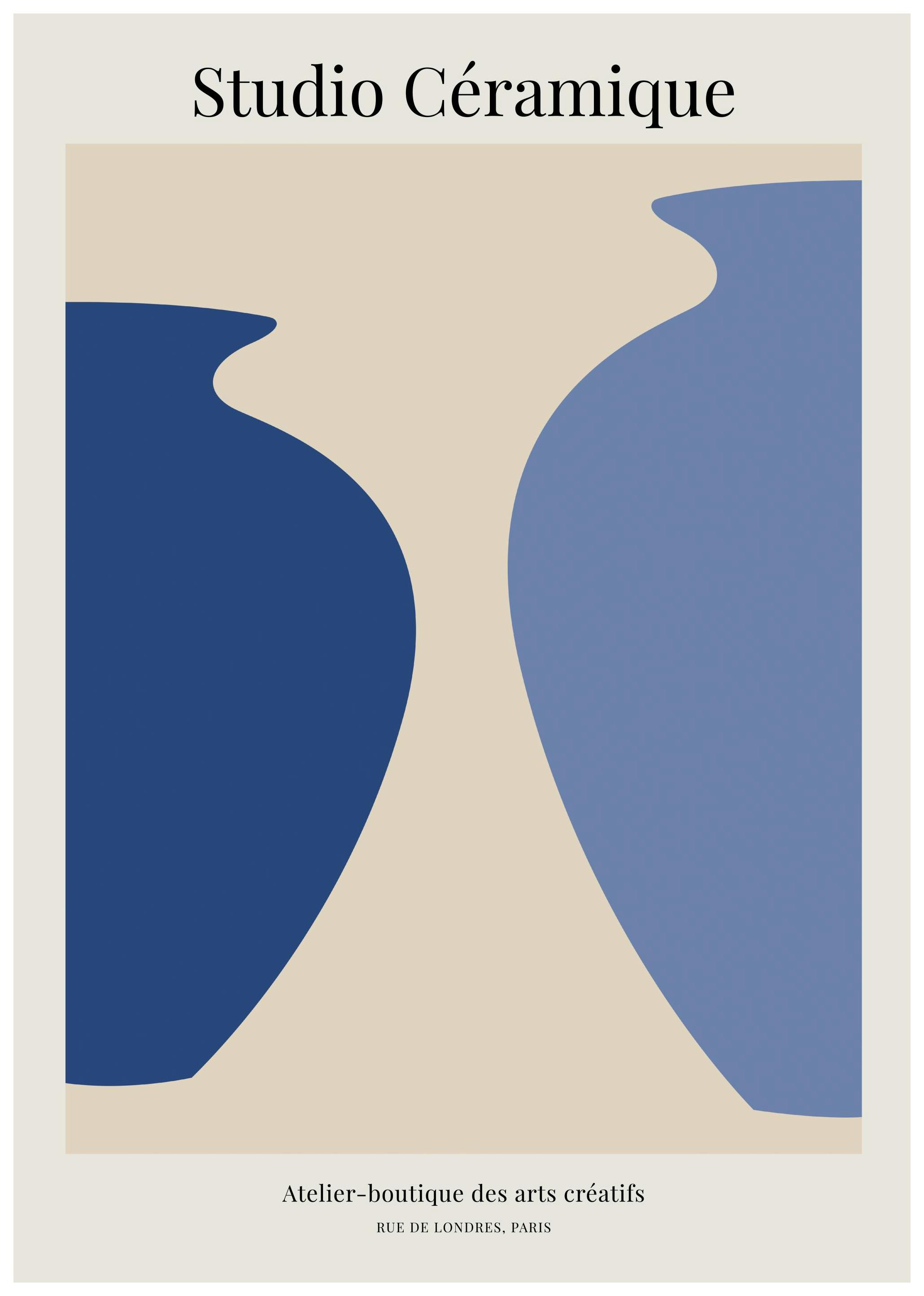 Studio Ceramique No1 Poster (30x40 cm)- Arte grafica e poster