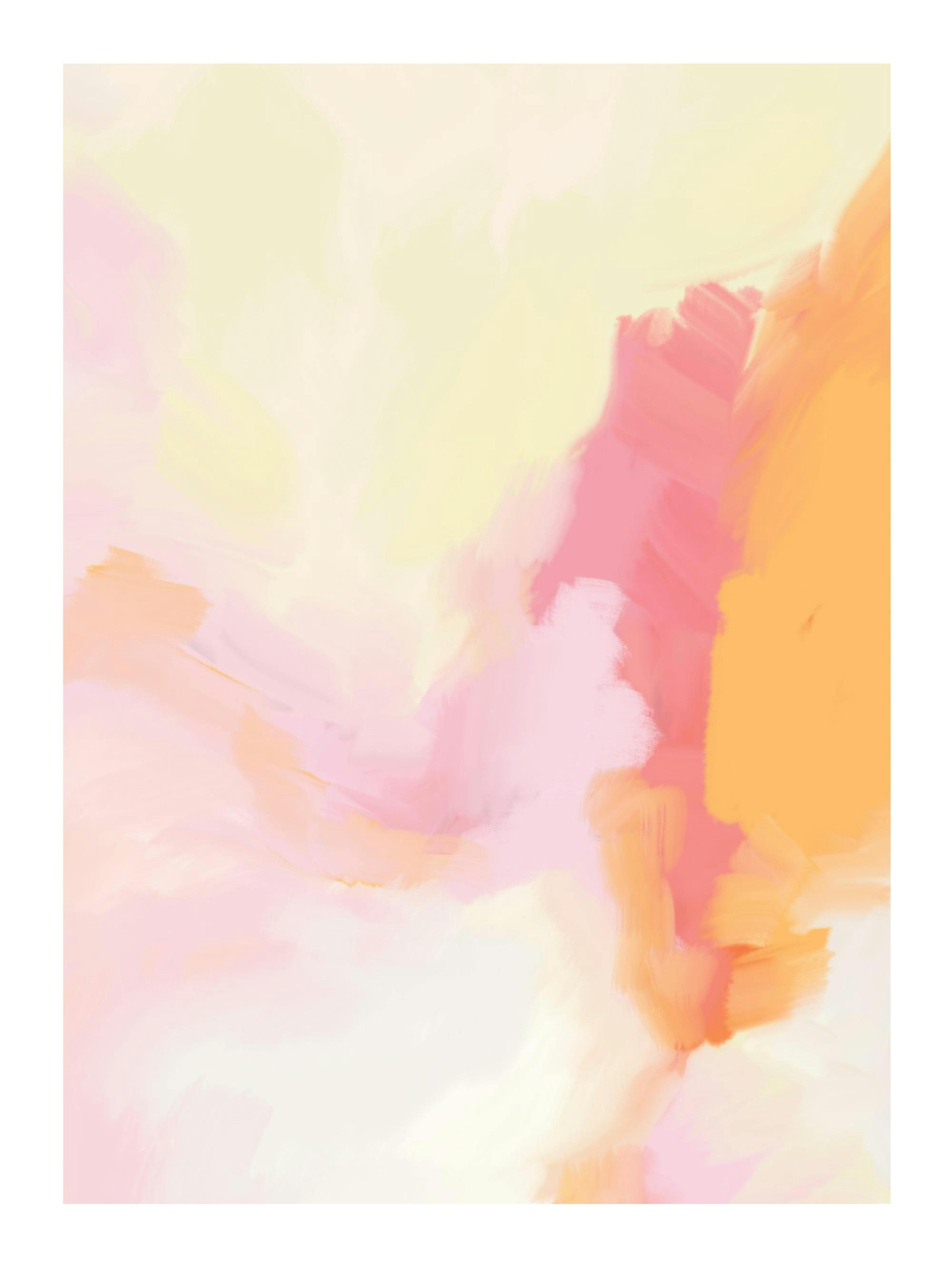 Painterly Expression No1 Plakát