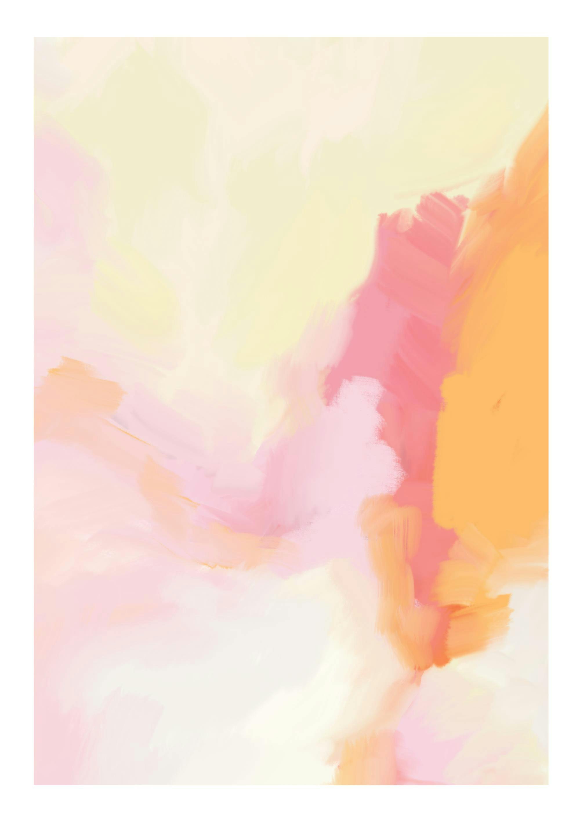 Painterly Expression No1 Plakat 0