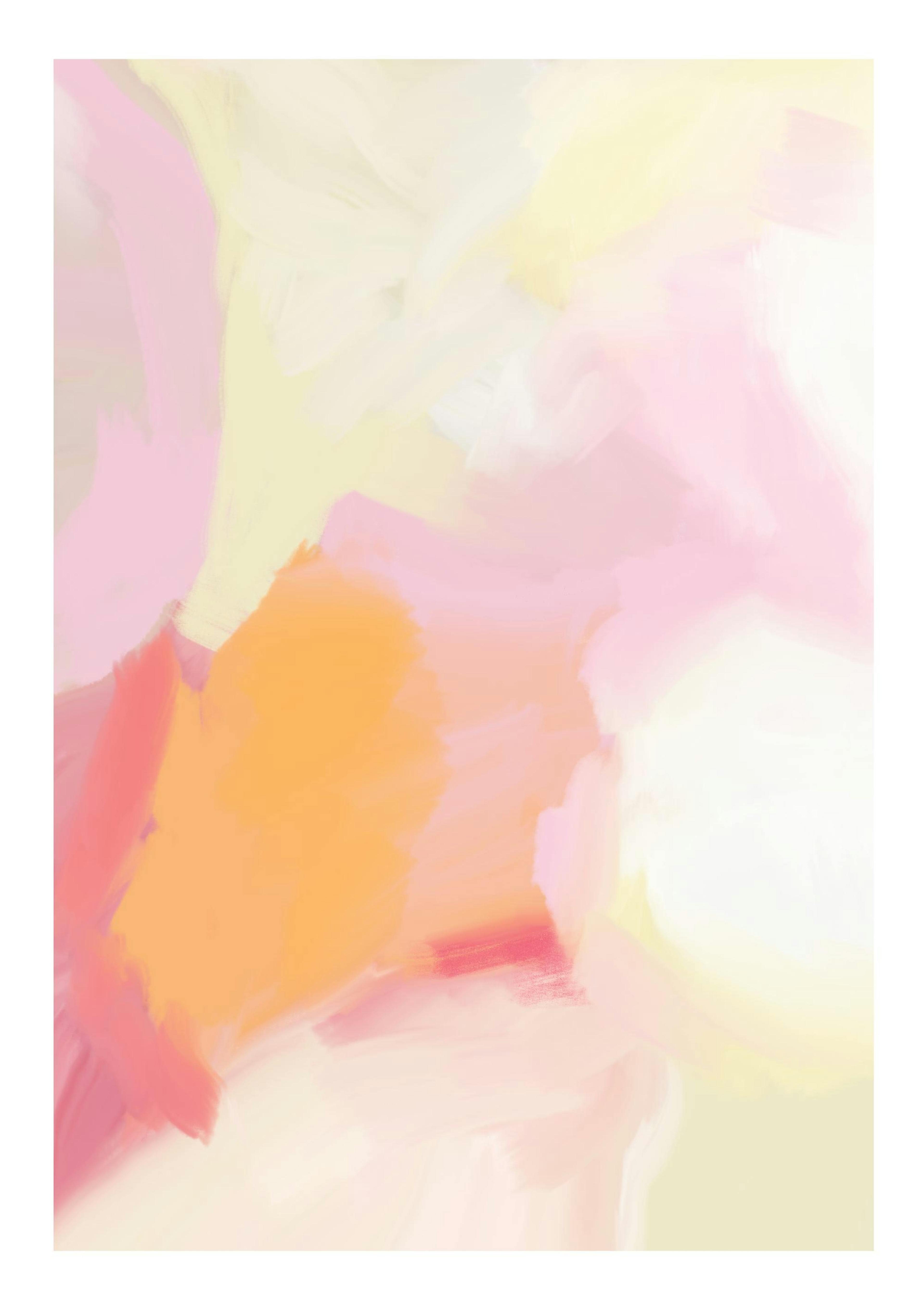 Painterly Expression No2 Plakat 0