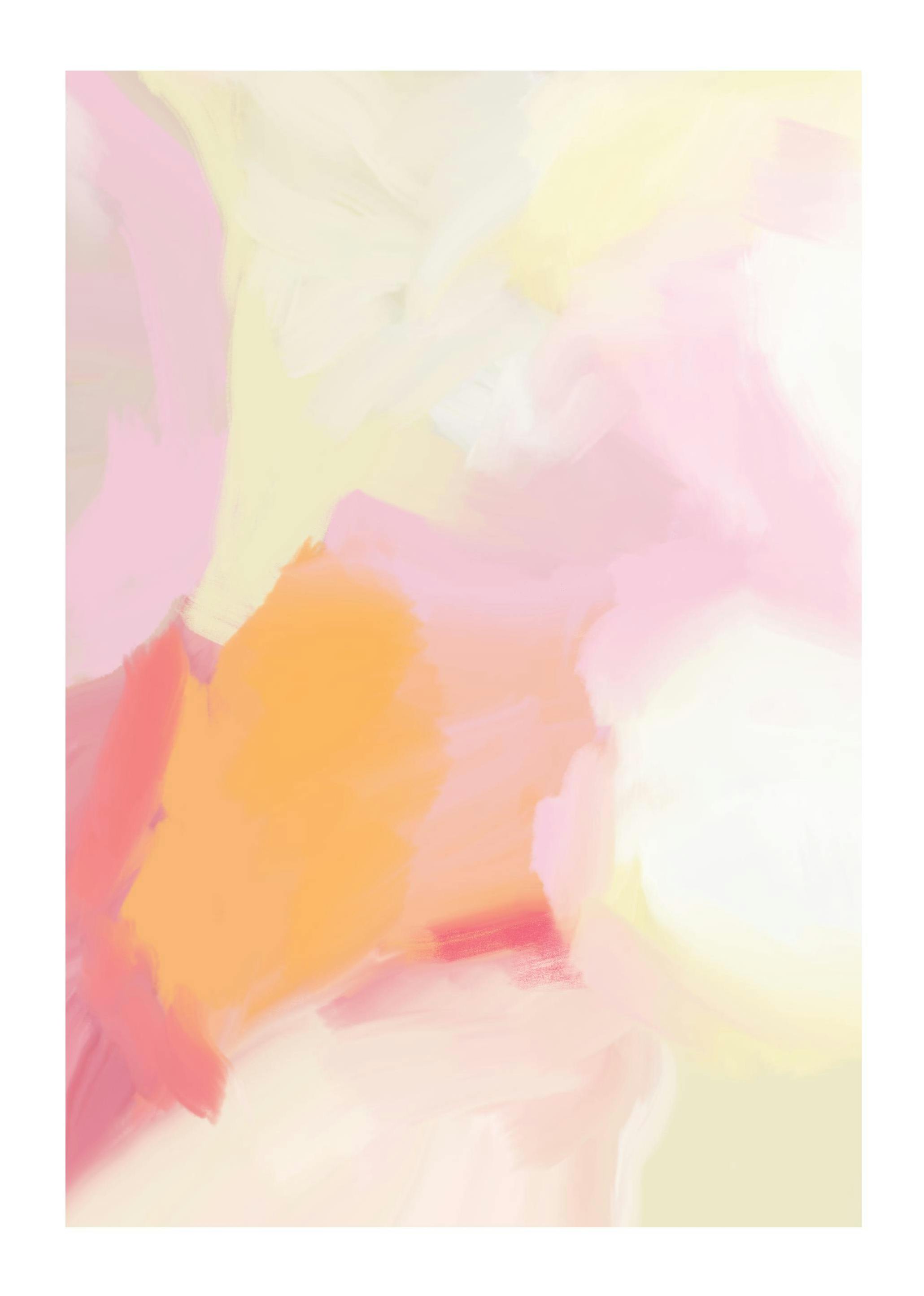 Painterly Expression No2 Plakat (50x70 cm)- Sztuka abstrakcyjna