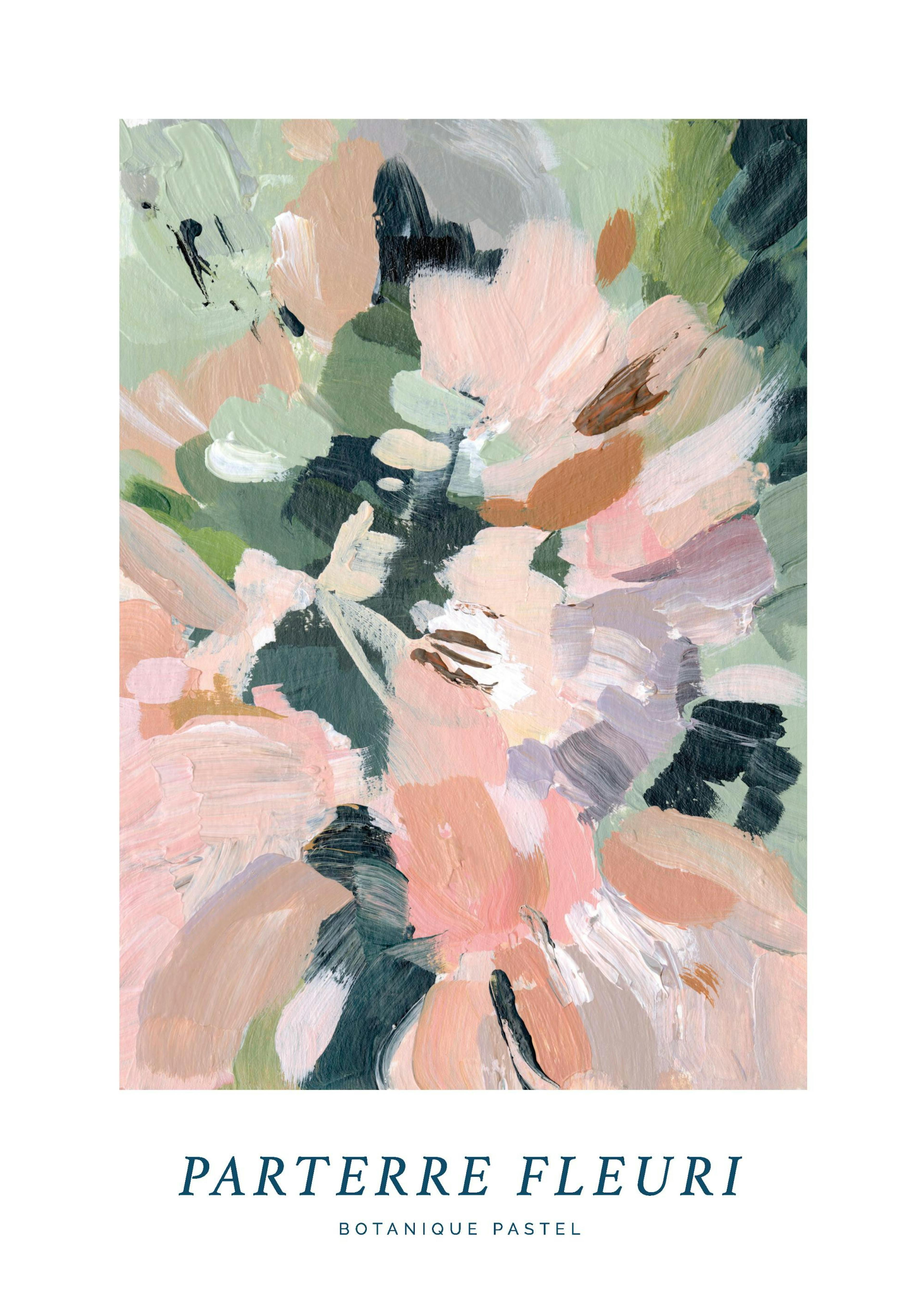 Parterre Fleuri Print
