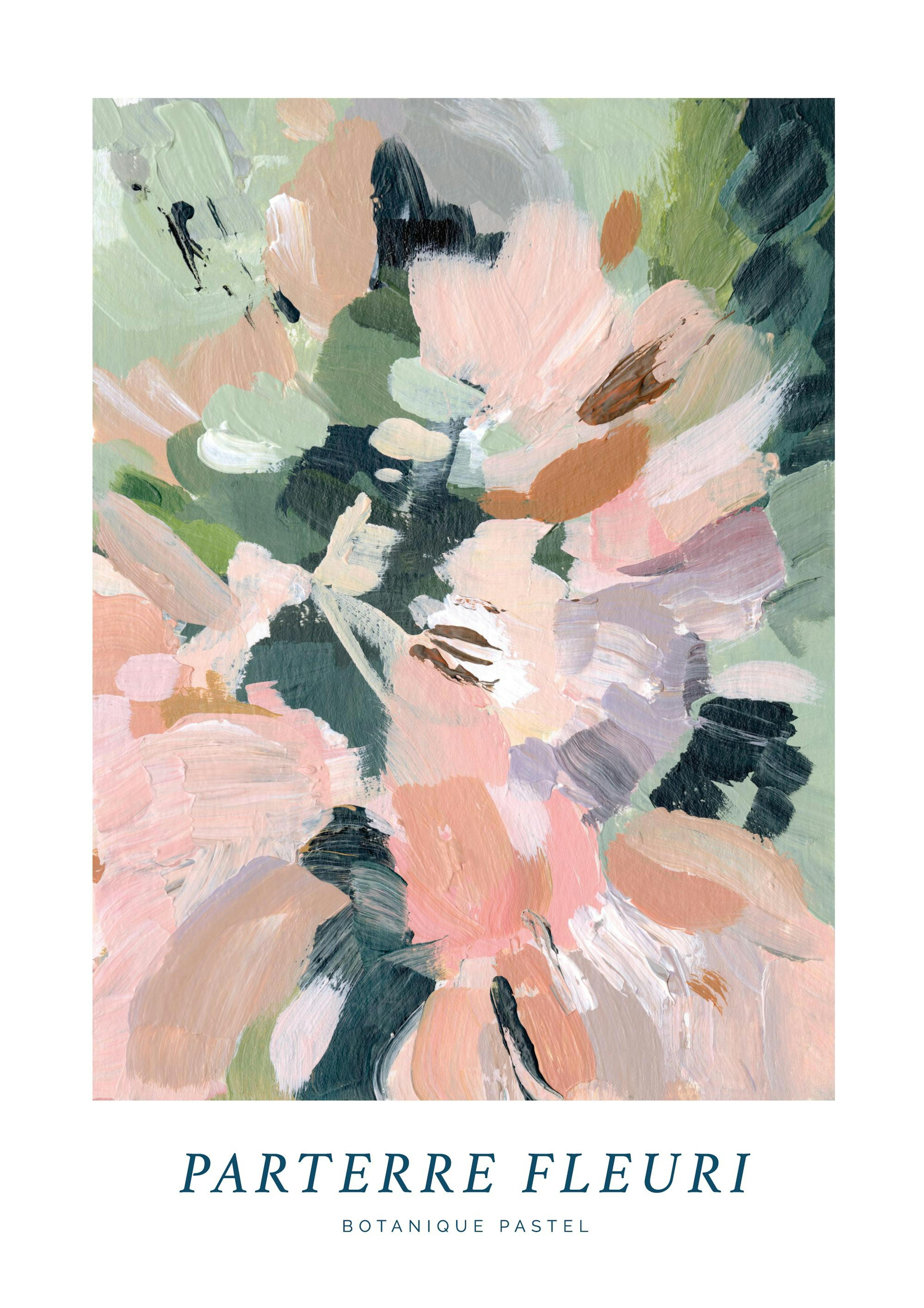 Parterre Fleuri Poster 0