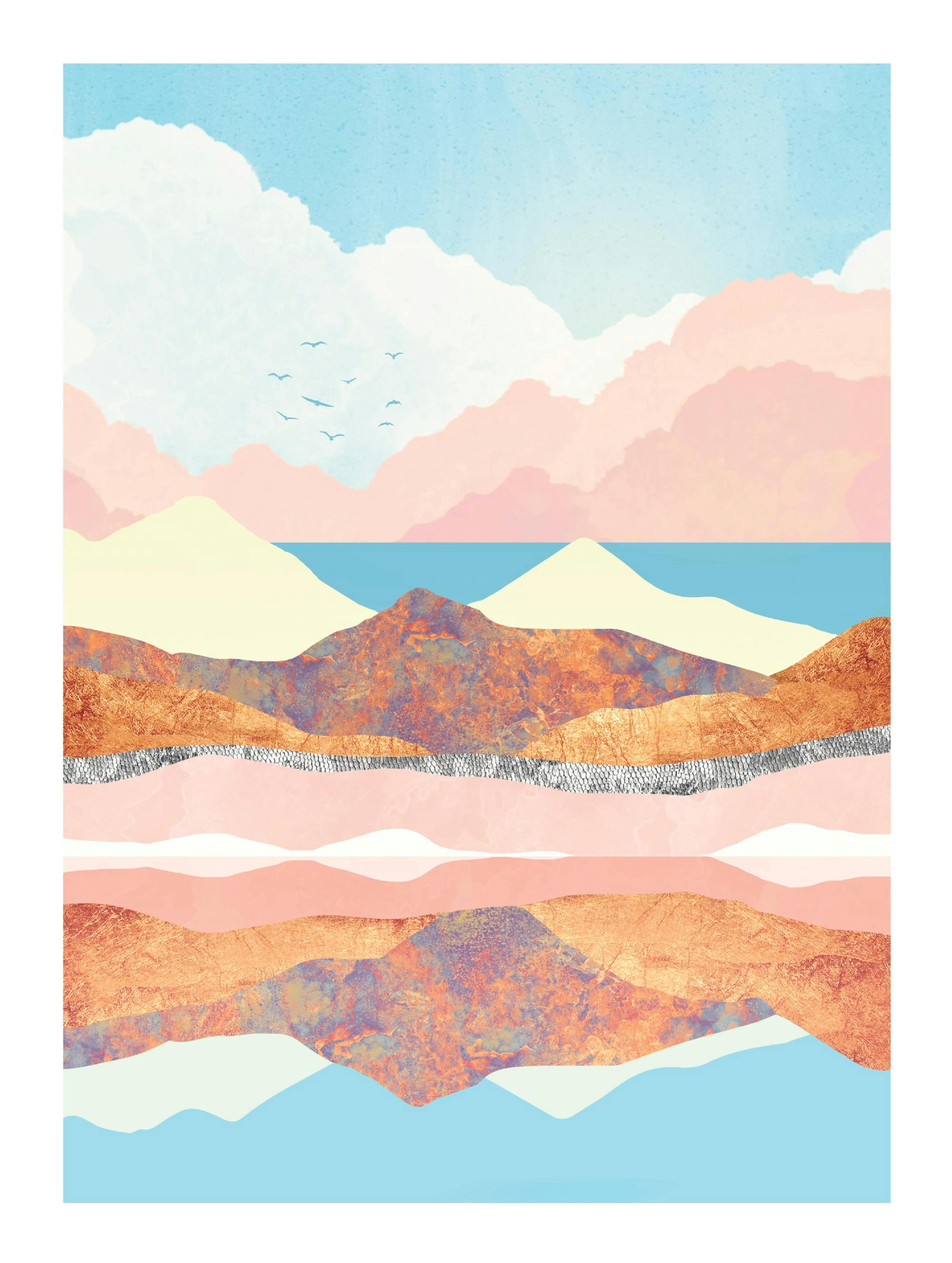 SpaceFrog Designs - Summers Day Juliste