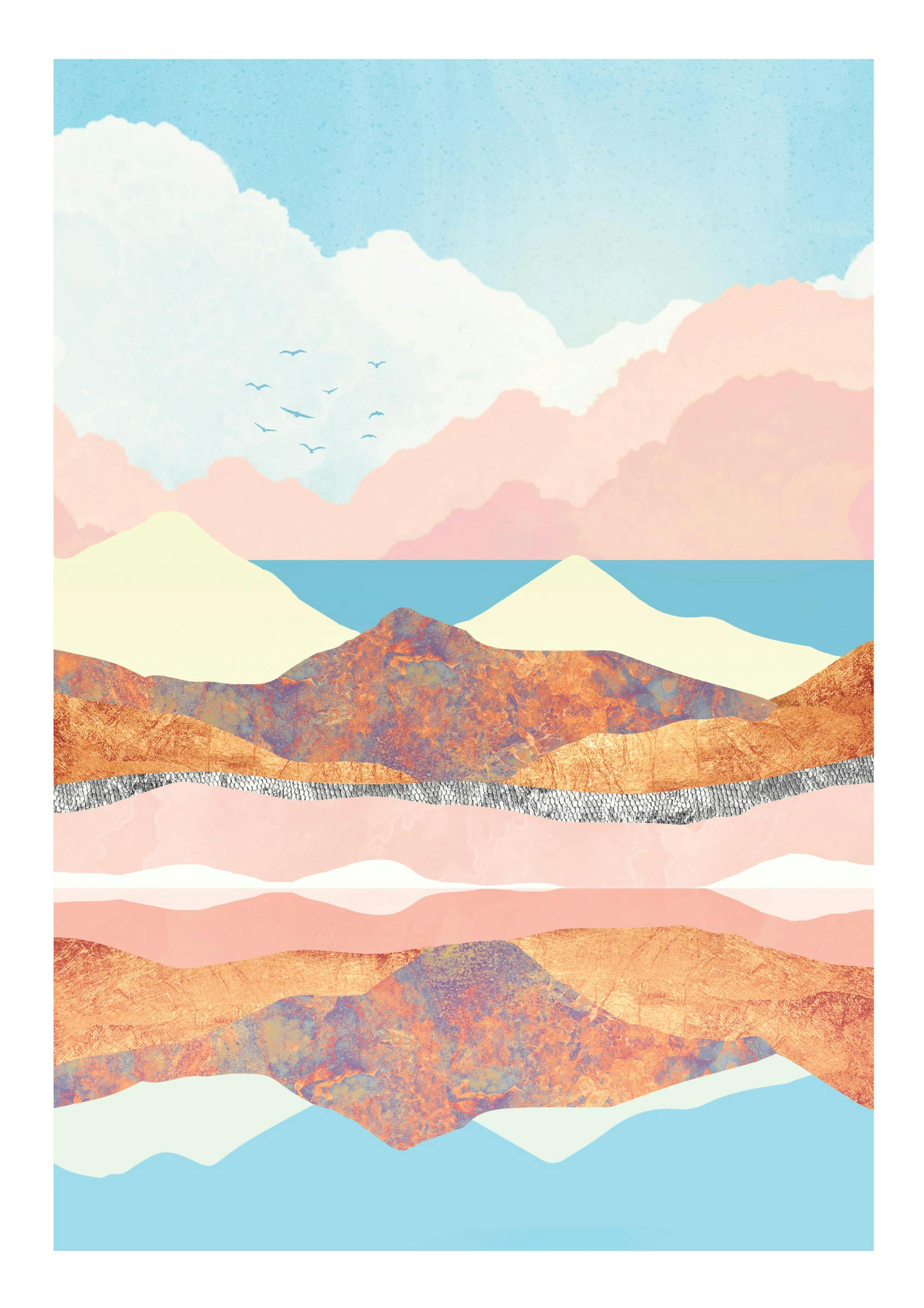 SpaceFrog Designs - Summers Day Print 0