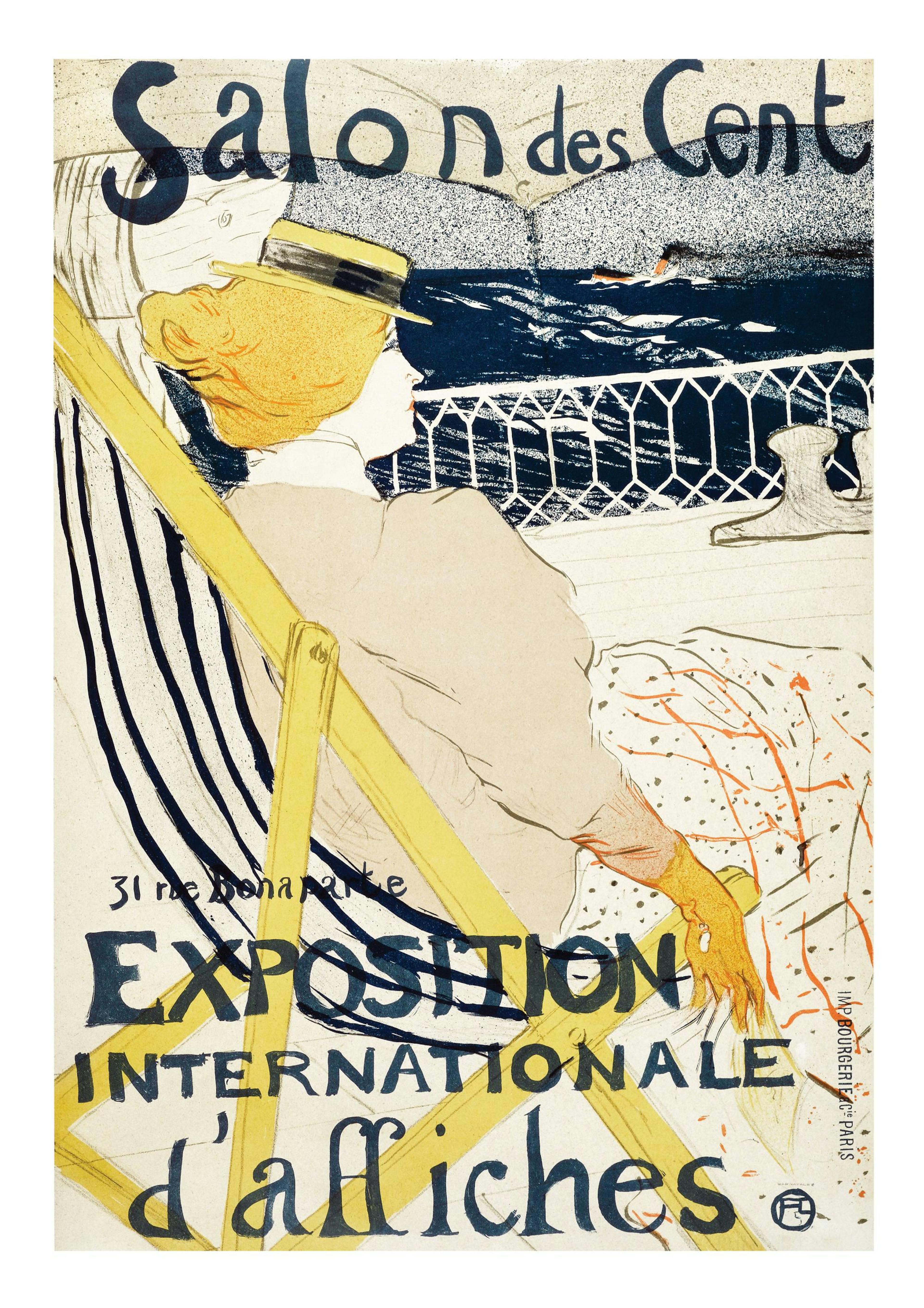 Toulouse-Lautrec - Salon des Cent Poster 0
