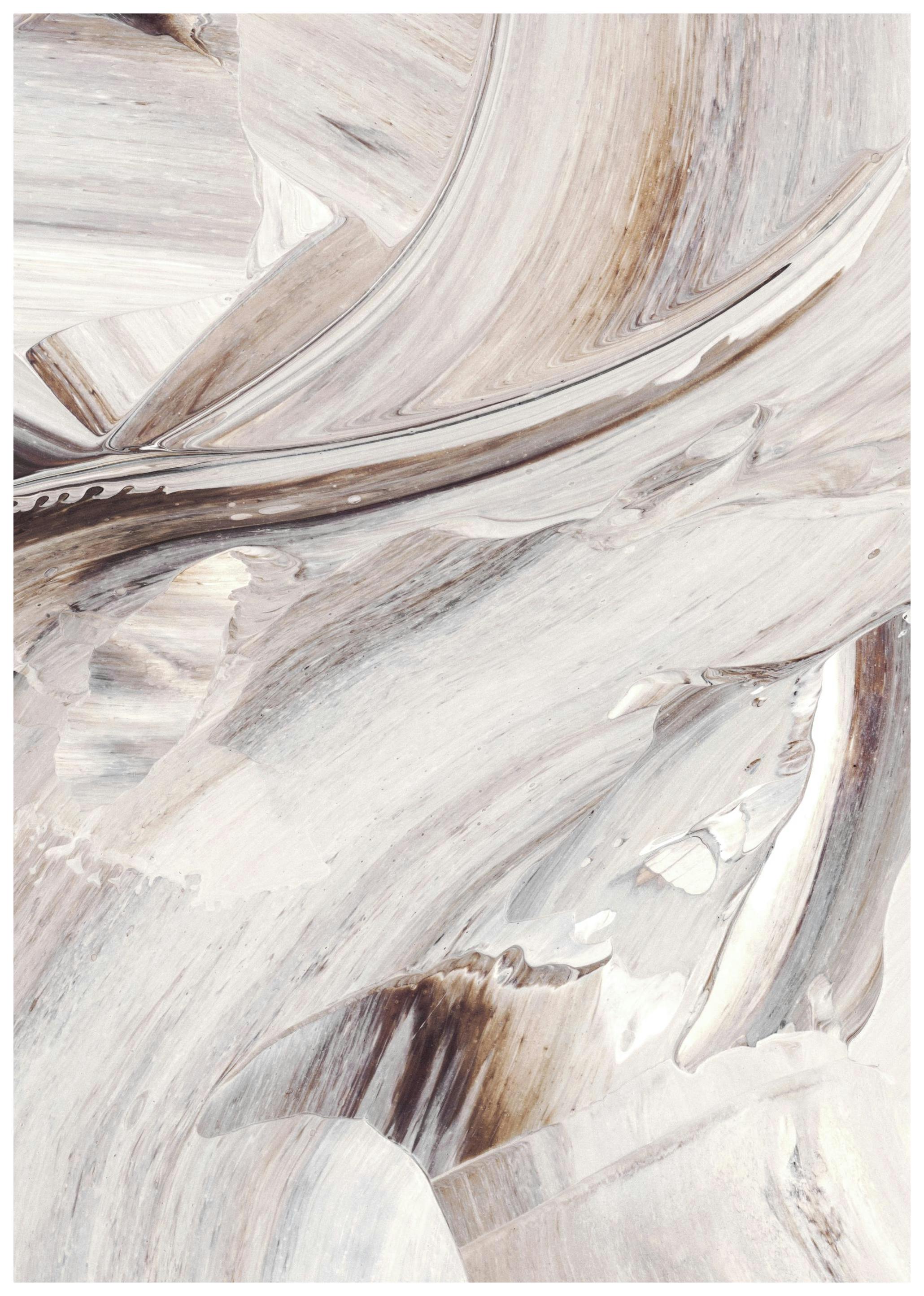 Prints - Creamy Roads No2 Print (50x70 cm) - Paintings