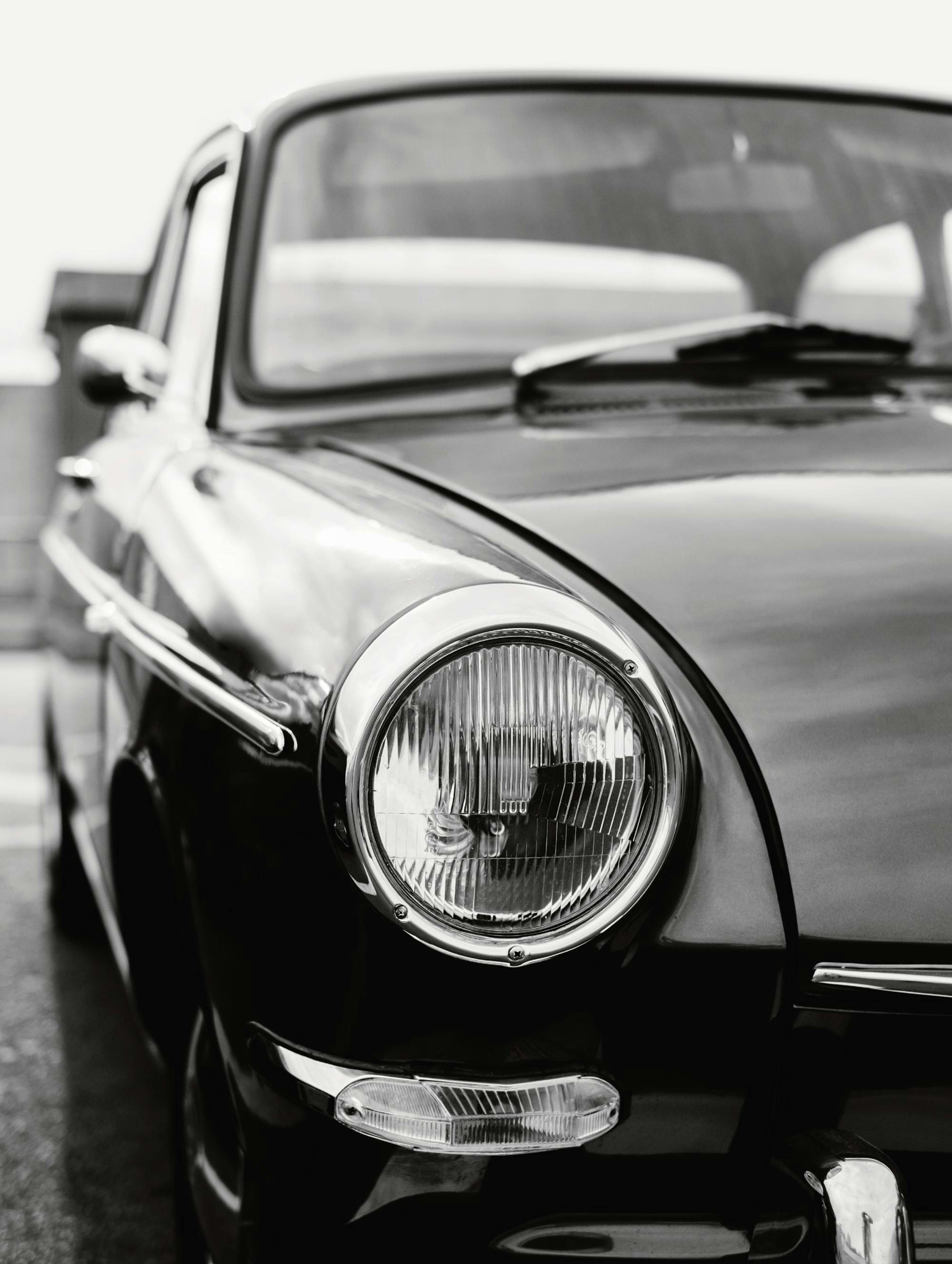 Classic Car Poster