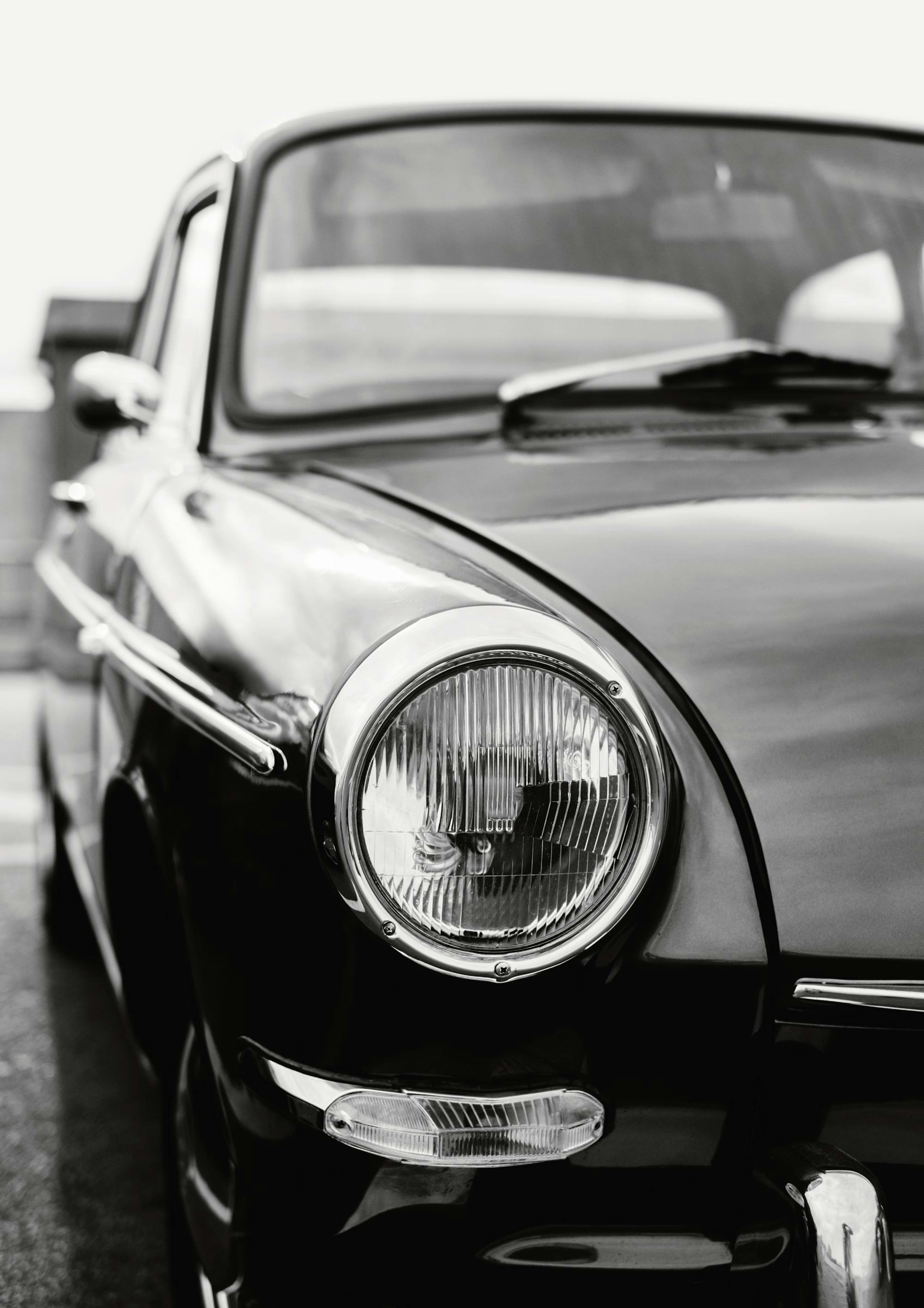 Classic Car Poster 0