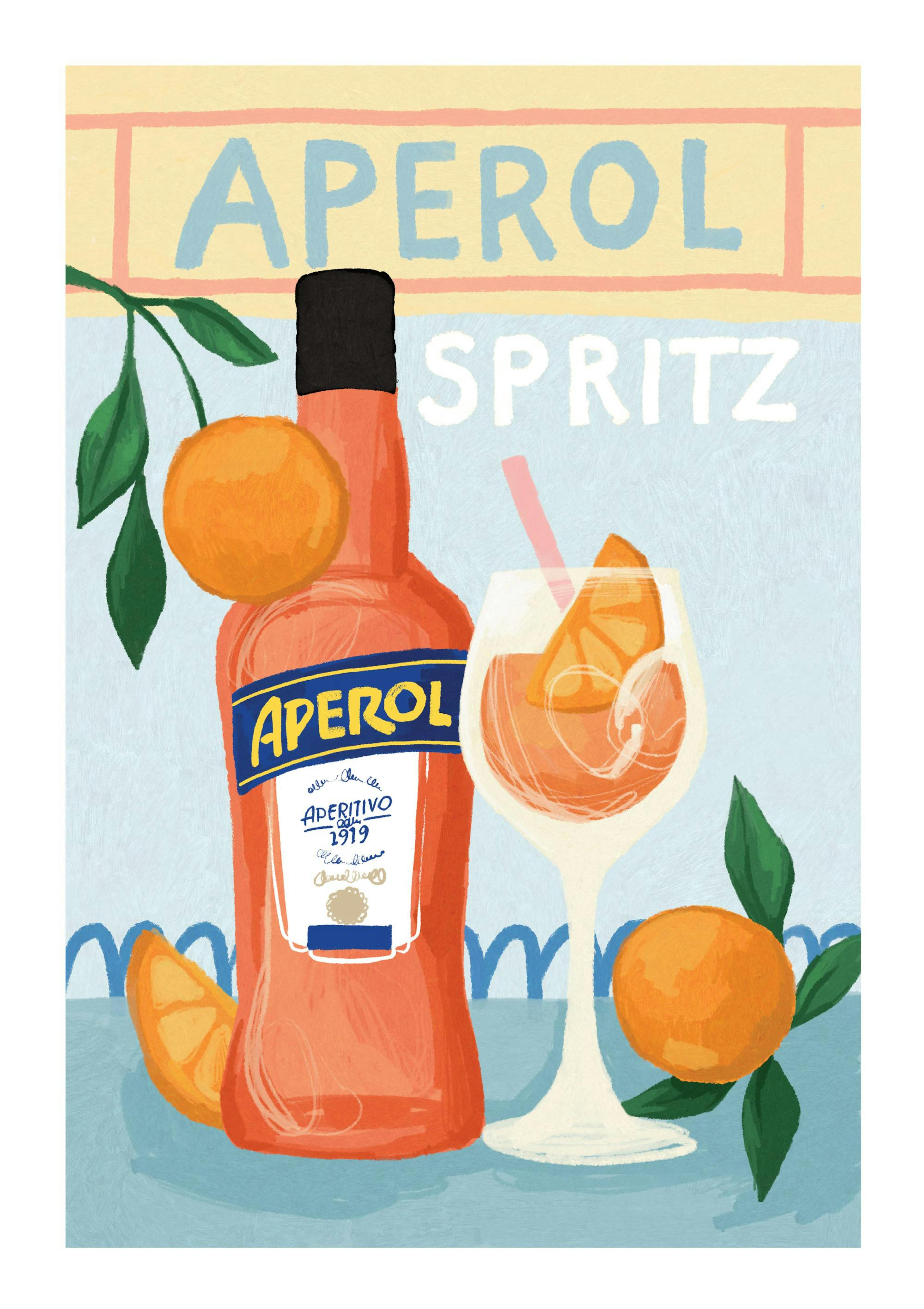 Aperol Spritz Poster