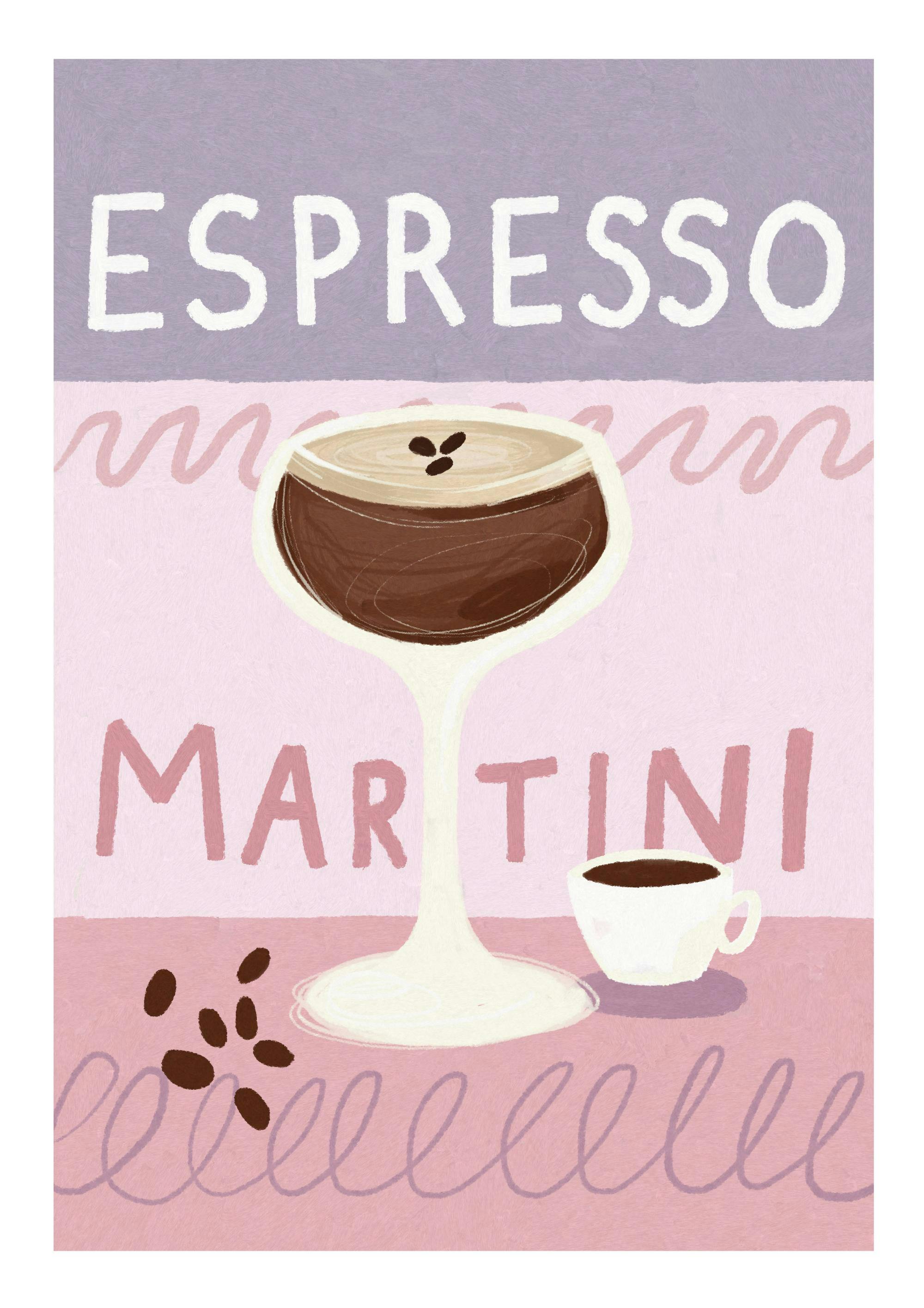 Espresso Martini Cocktail Poster 0