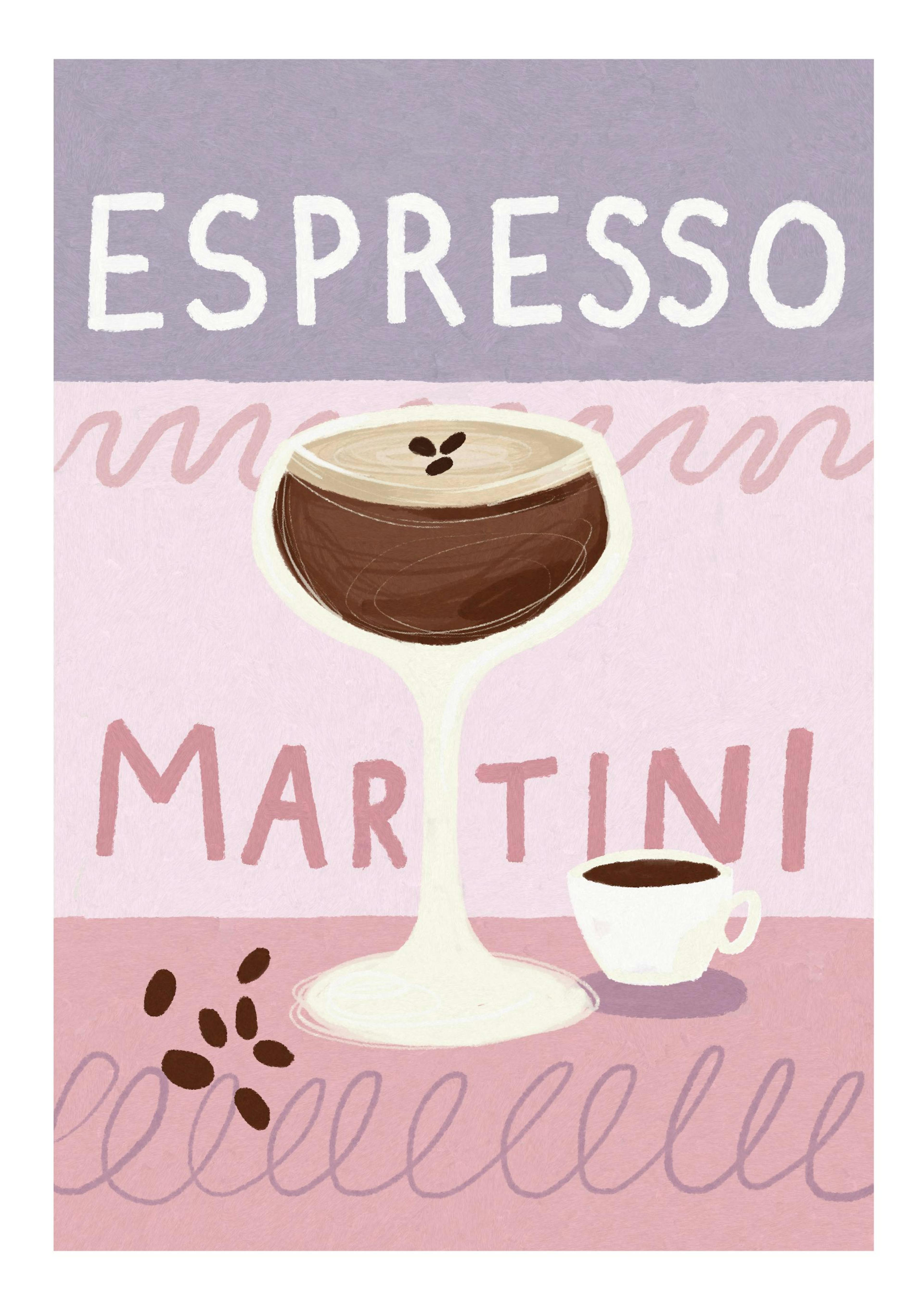 Espresso Martini Cocktail Poster 0