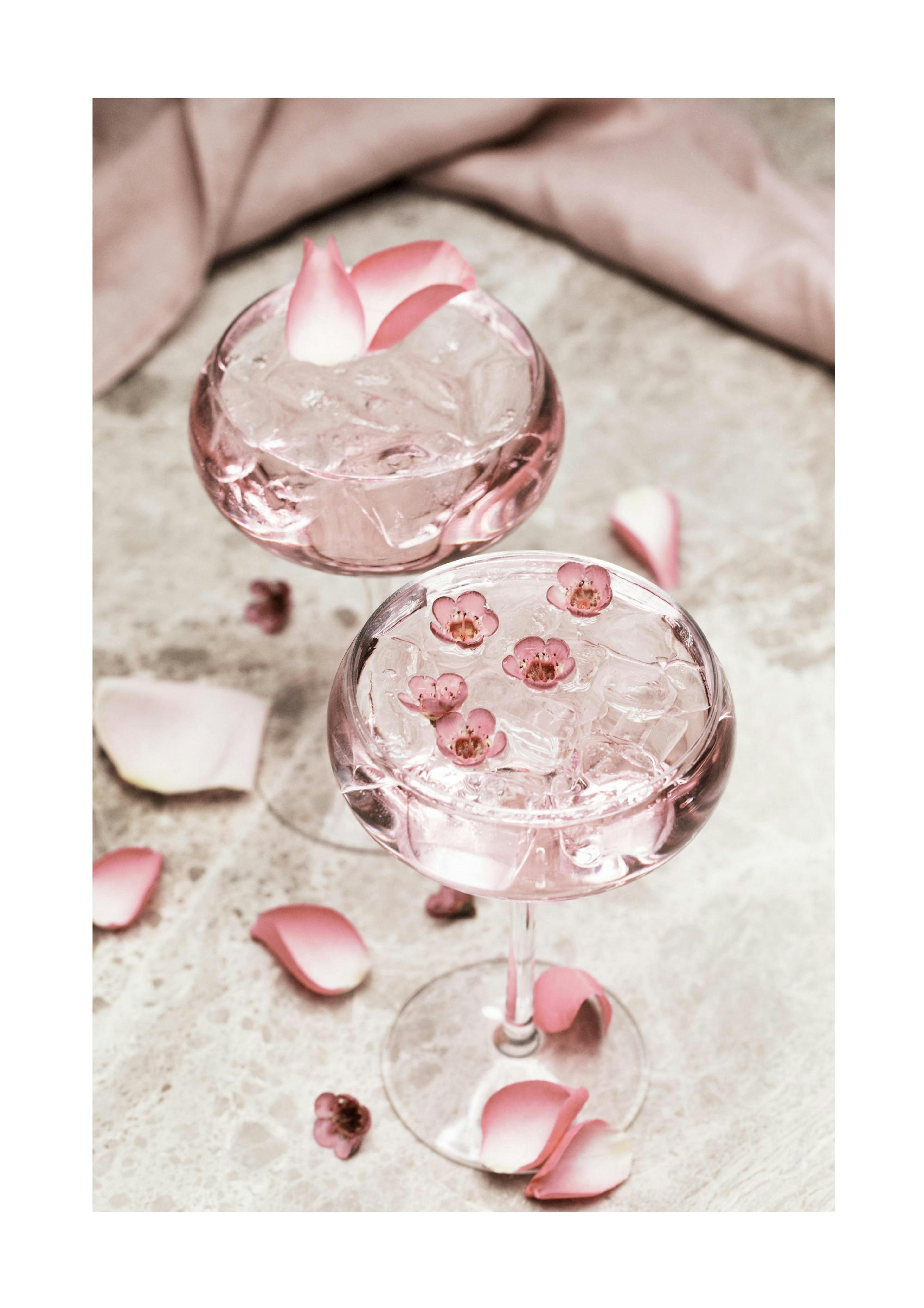 Rose Cocktail No1 Poster 0