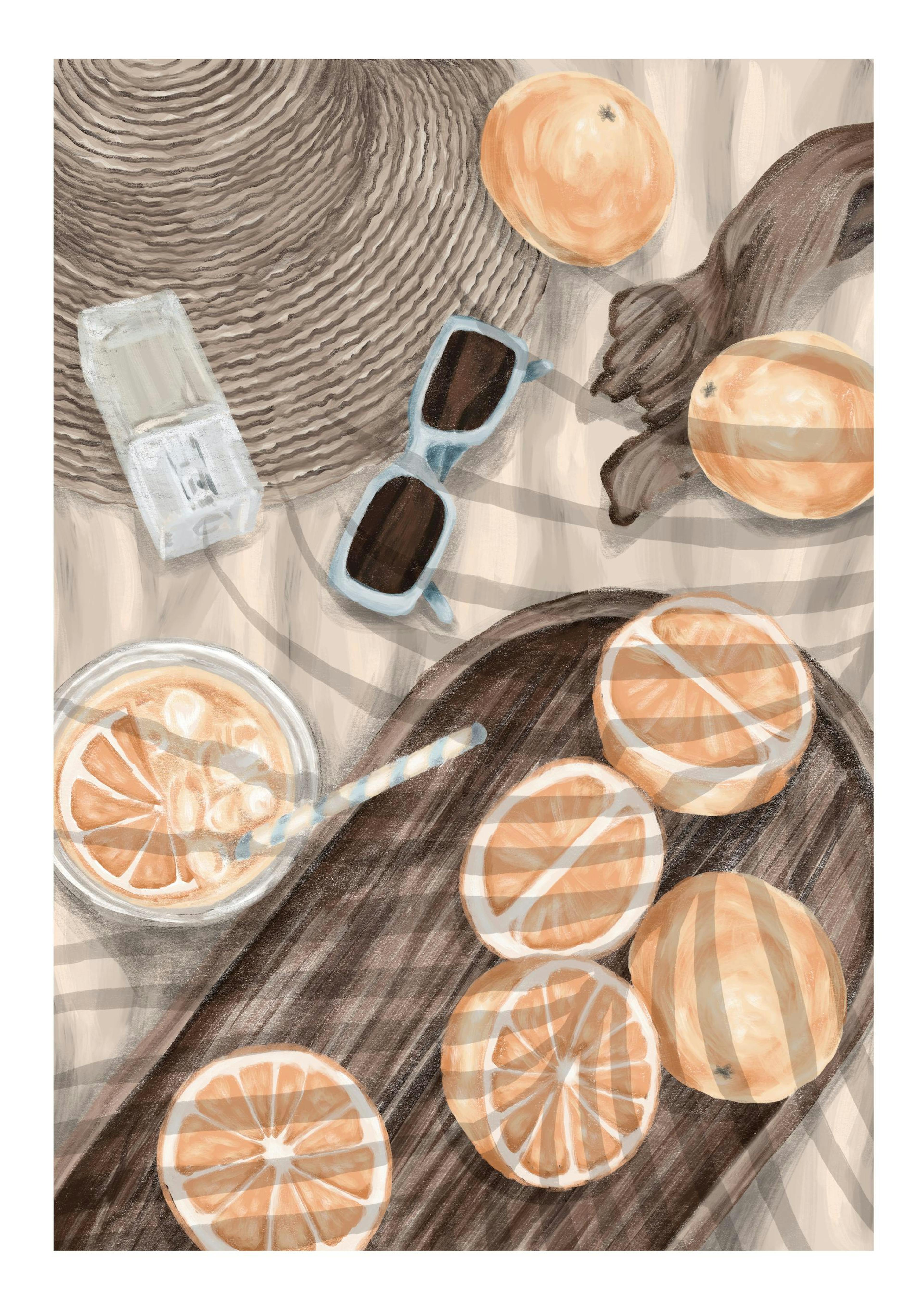 Citrus in the Shade Poster 0