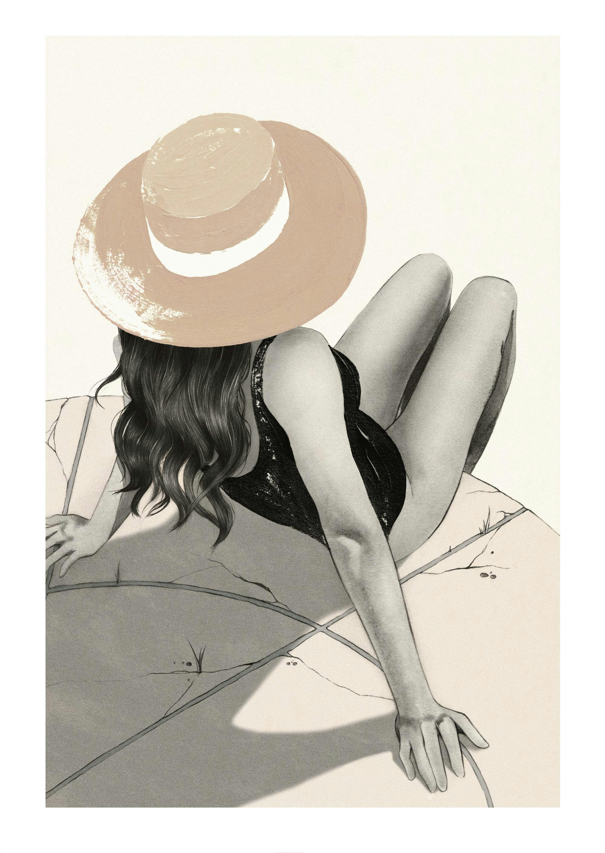 Chillin' in the Sun No1 Poster 0