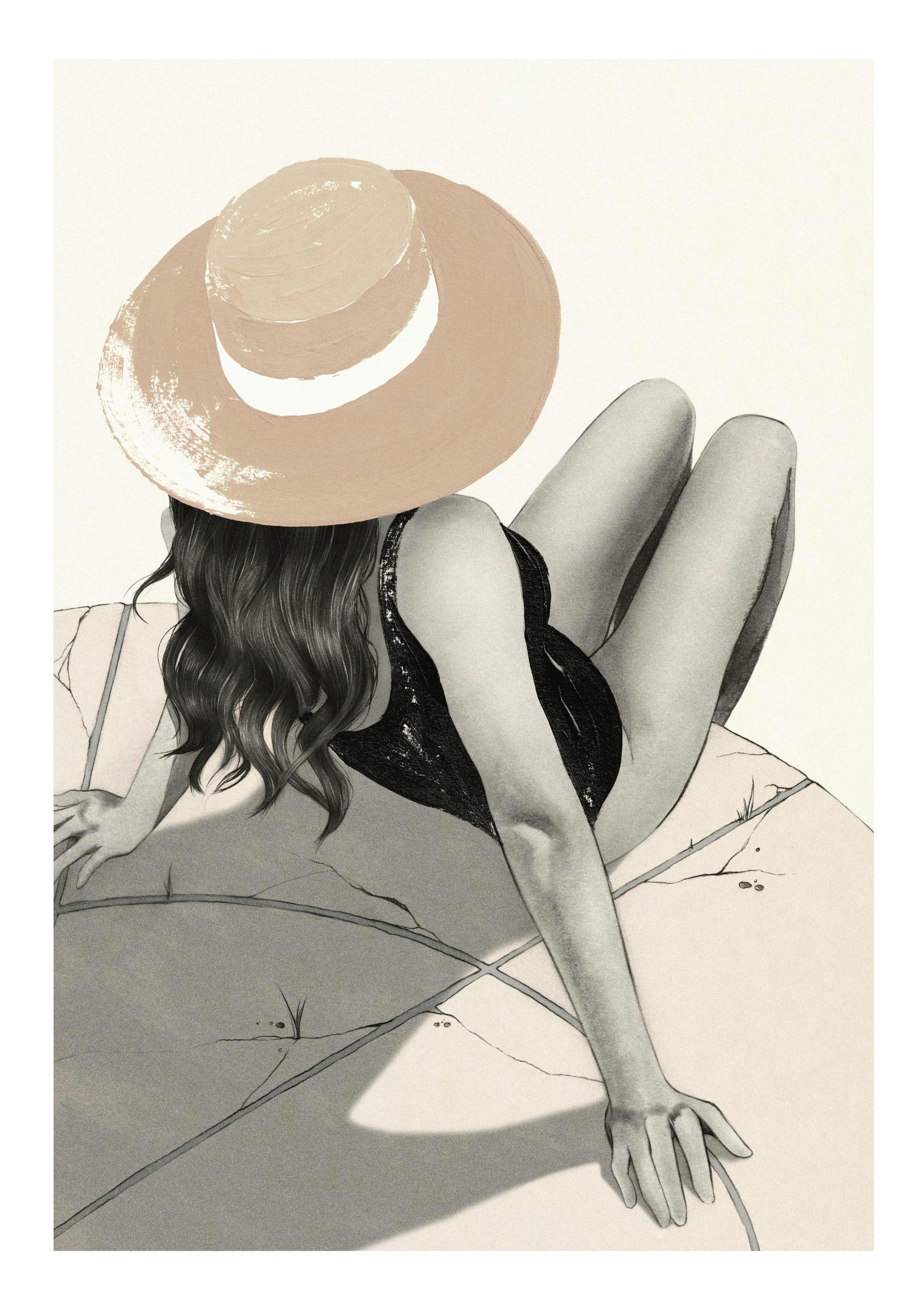 Chillin' in the Sun No1 포스터 0