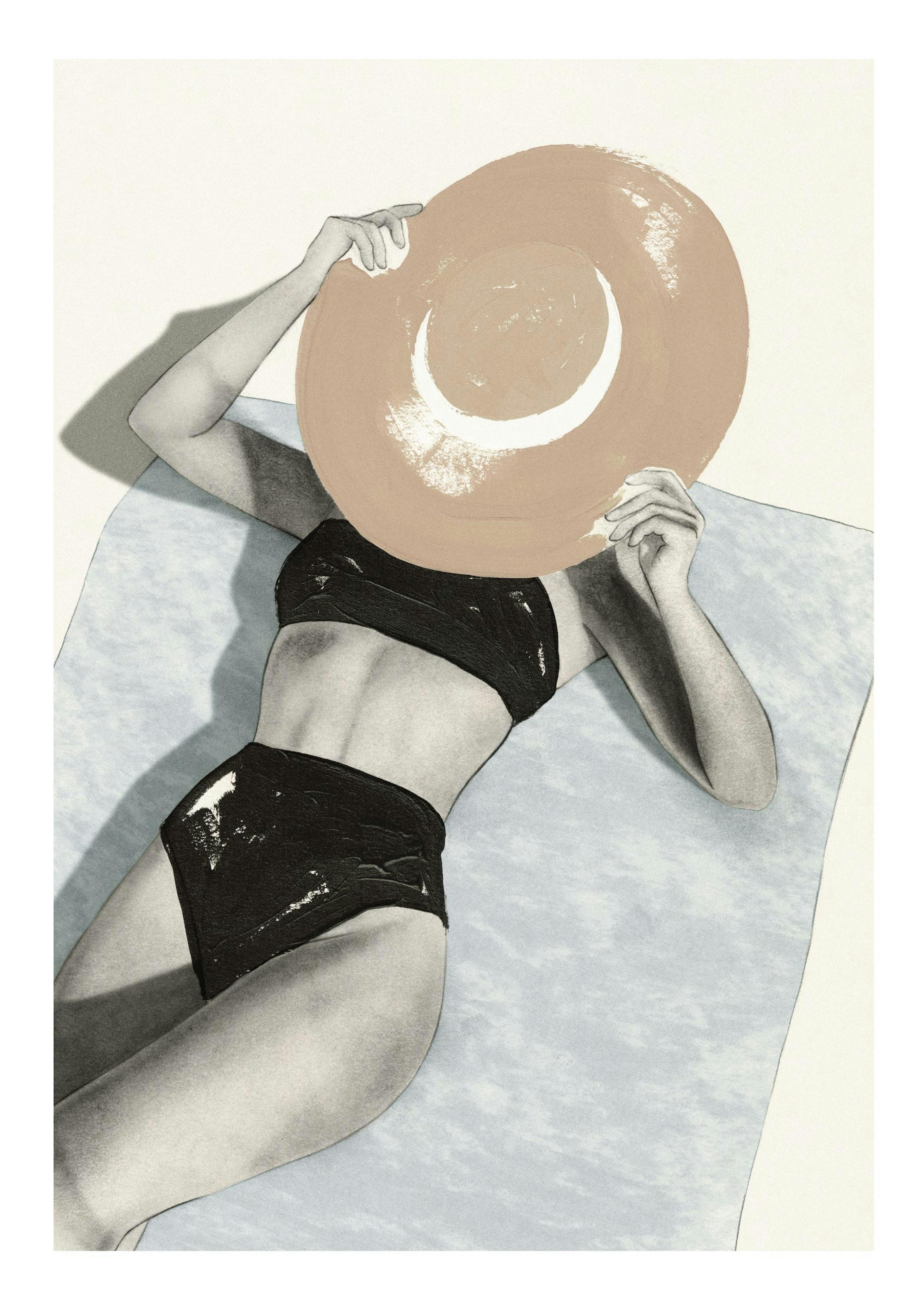 Chillin' in the Sun No2 포스터 0
