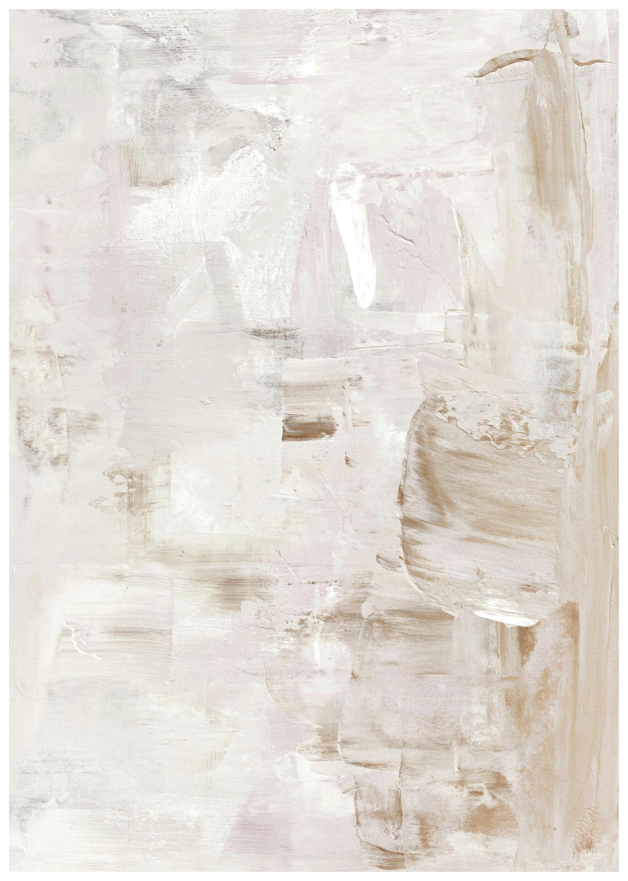 Abstract Acrylic Painting No1 Print (30x40 cm)
