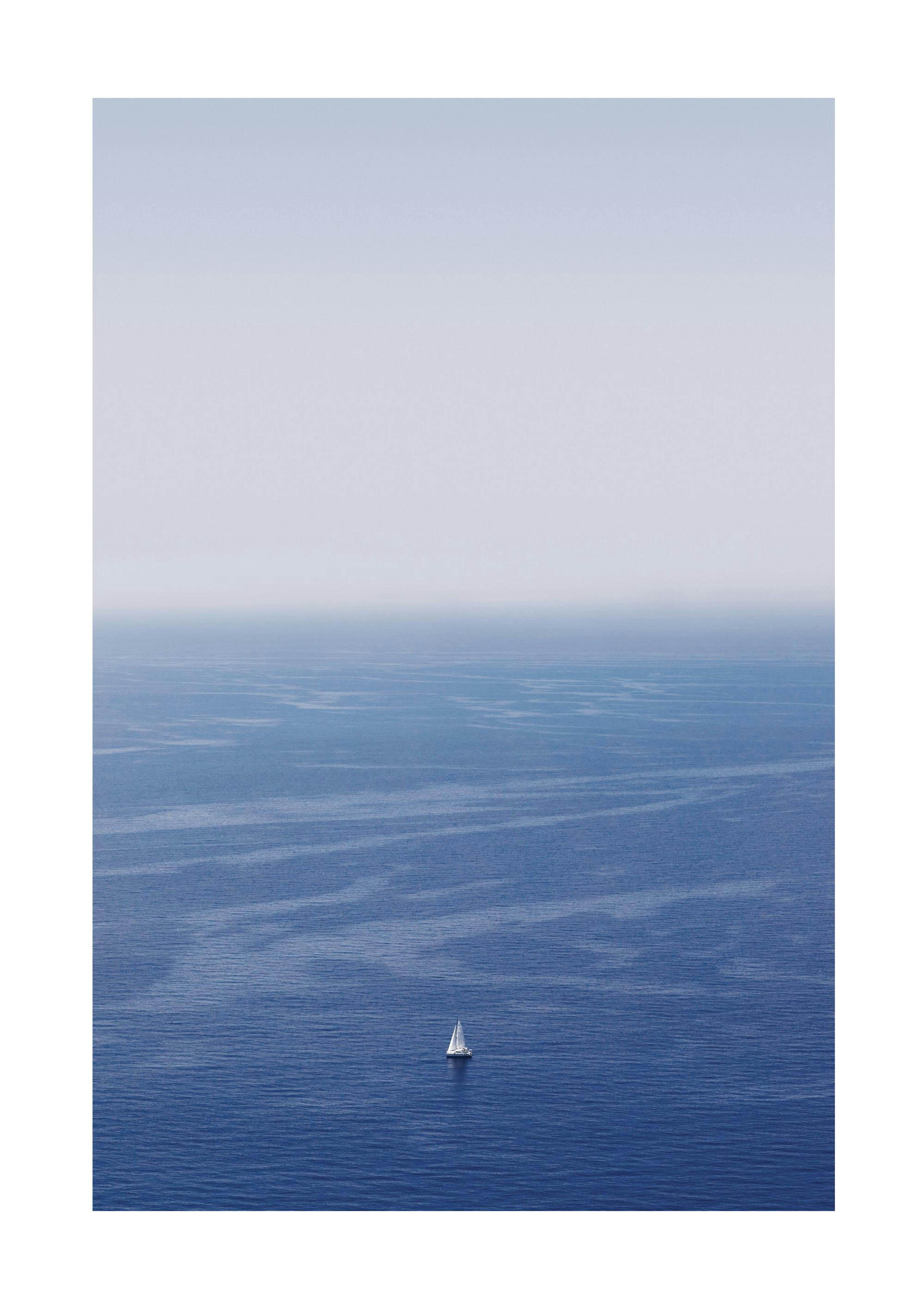 Lonely Boat Poster 0