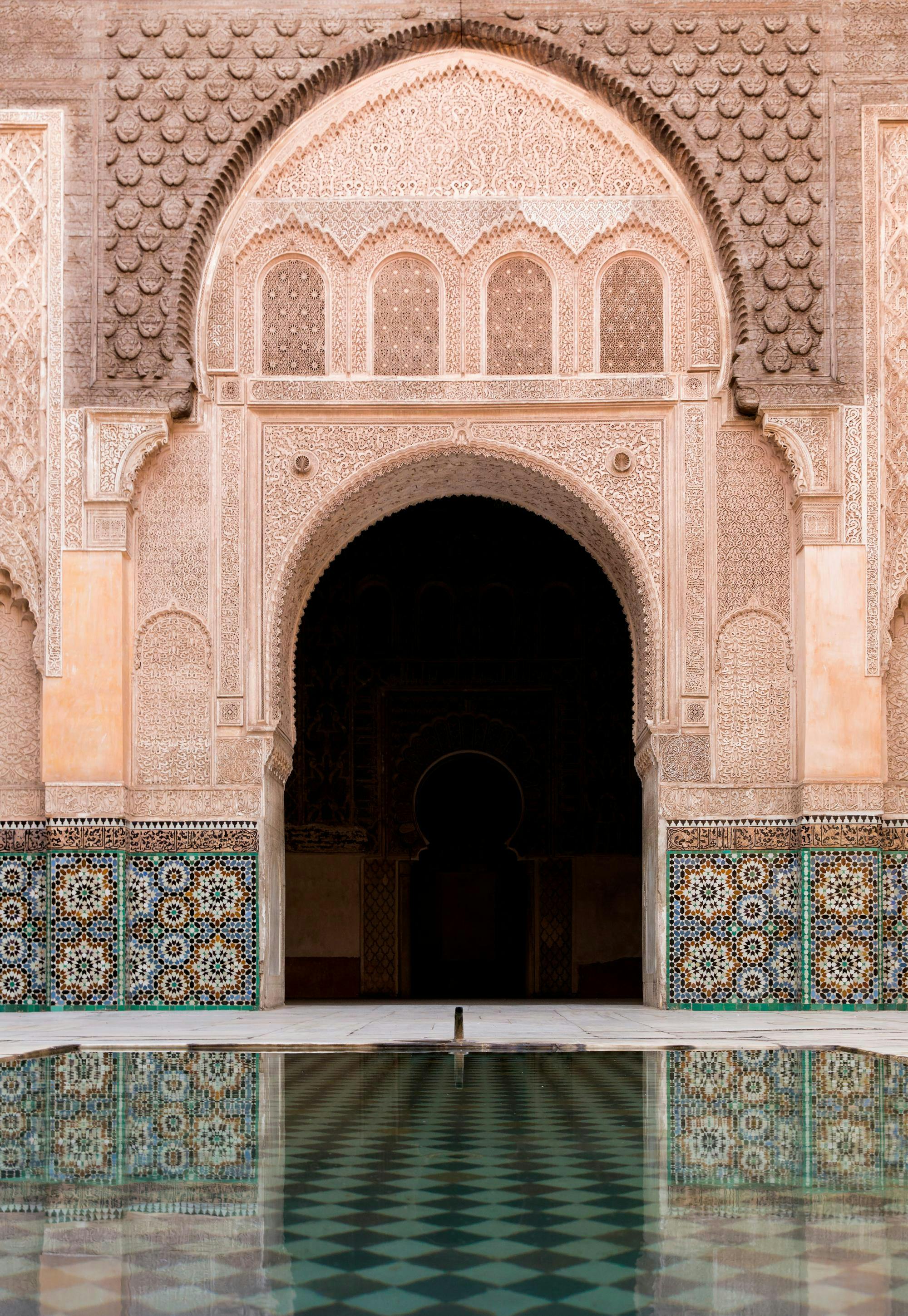 Marrakech Facade Poster 0