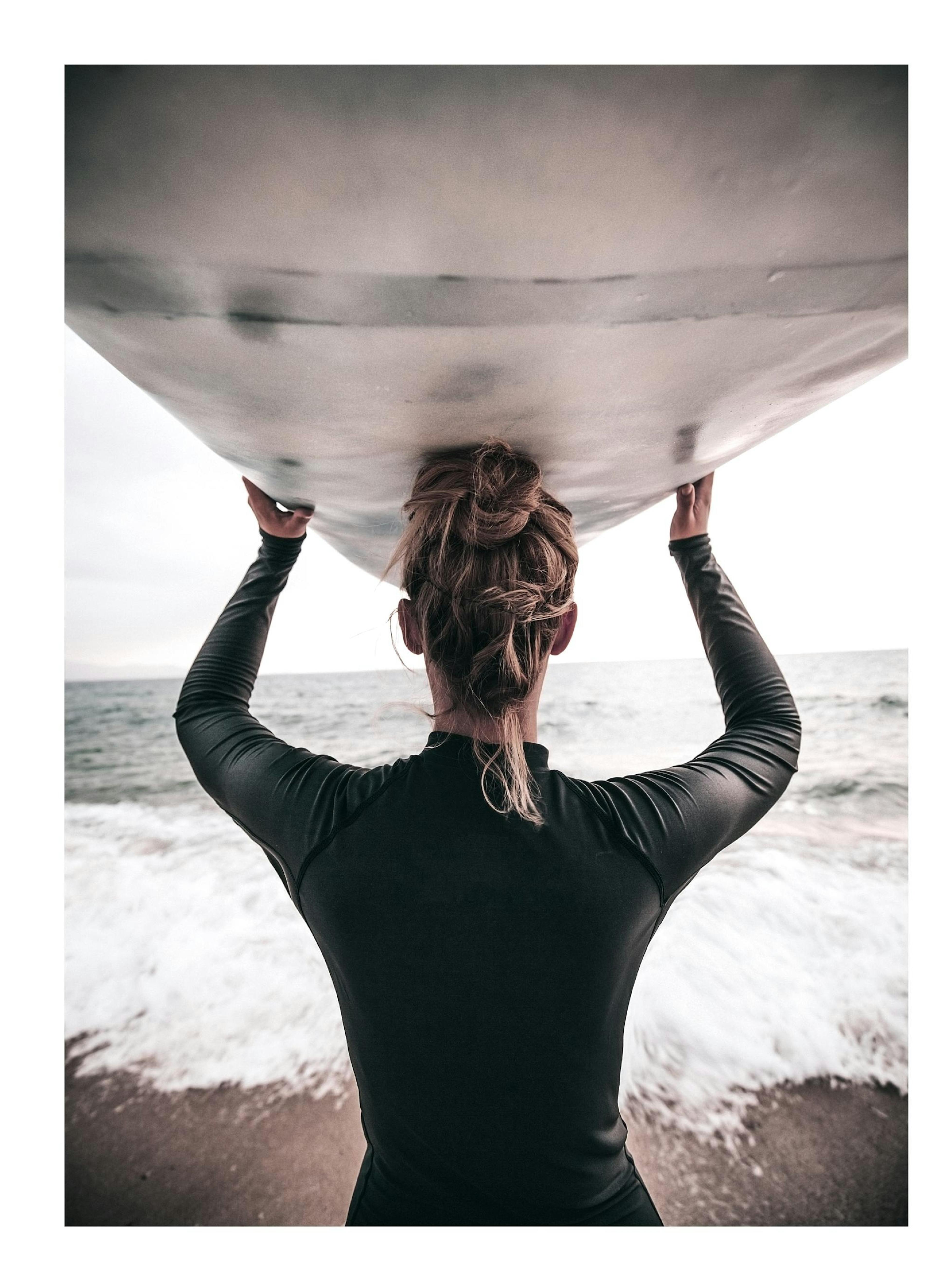 Catch The Waves Affische