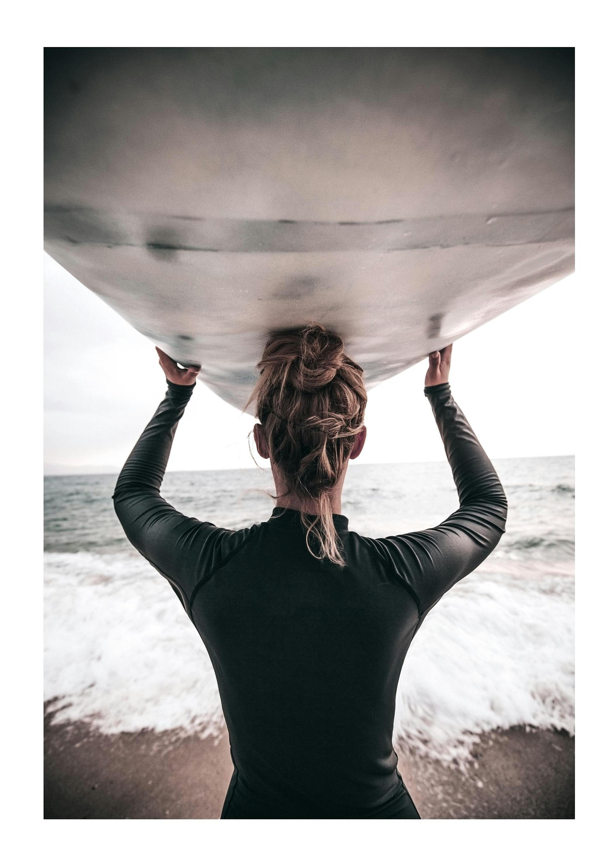 Prints - Catch The Waves Print (30x40 cm) - Photography prints