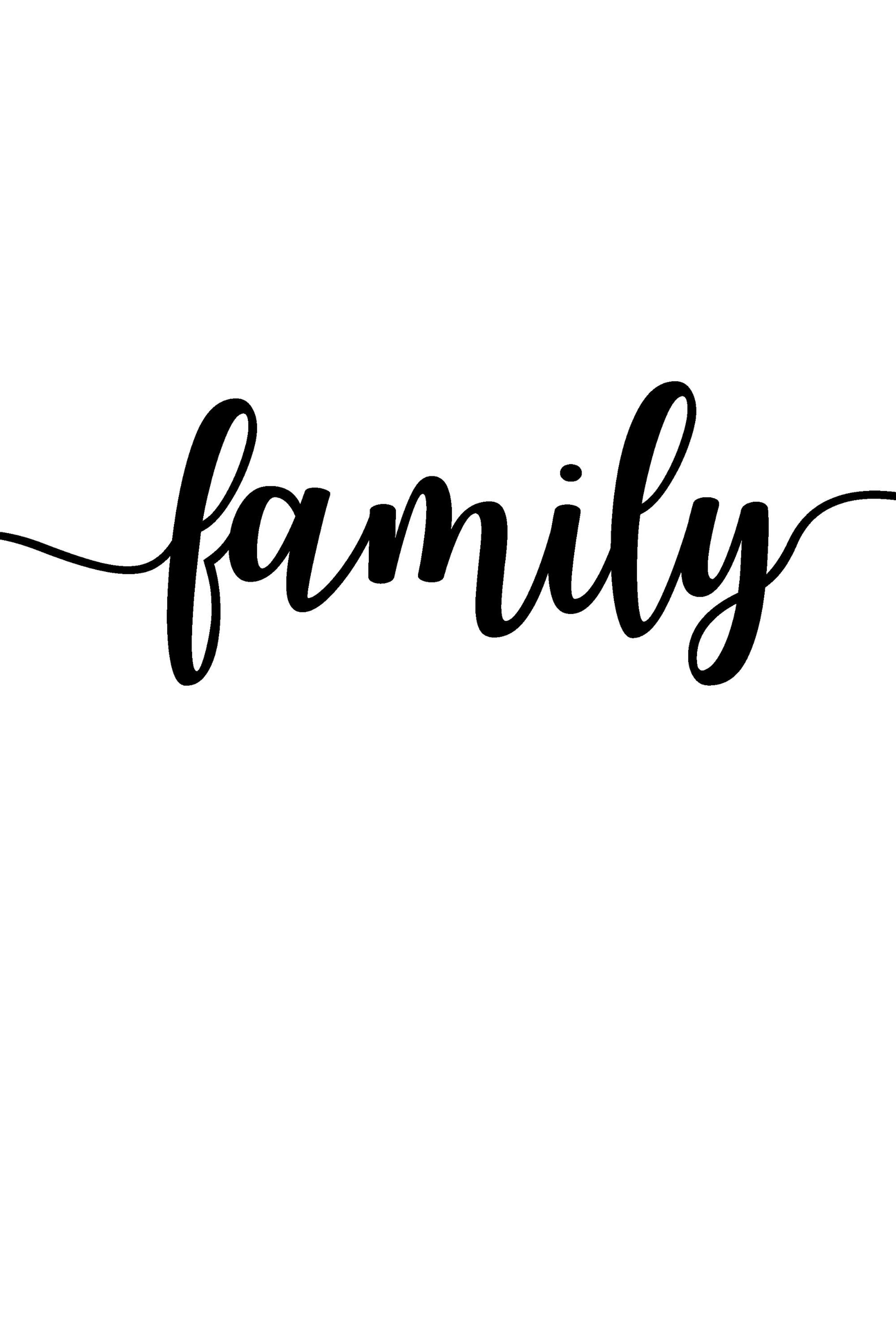 Family Print