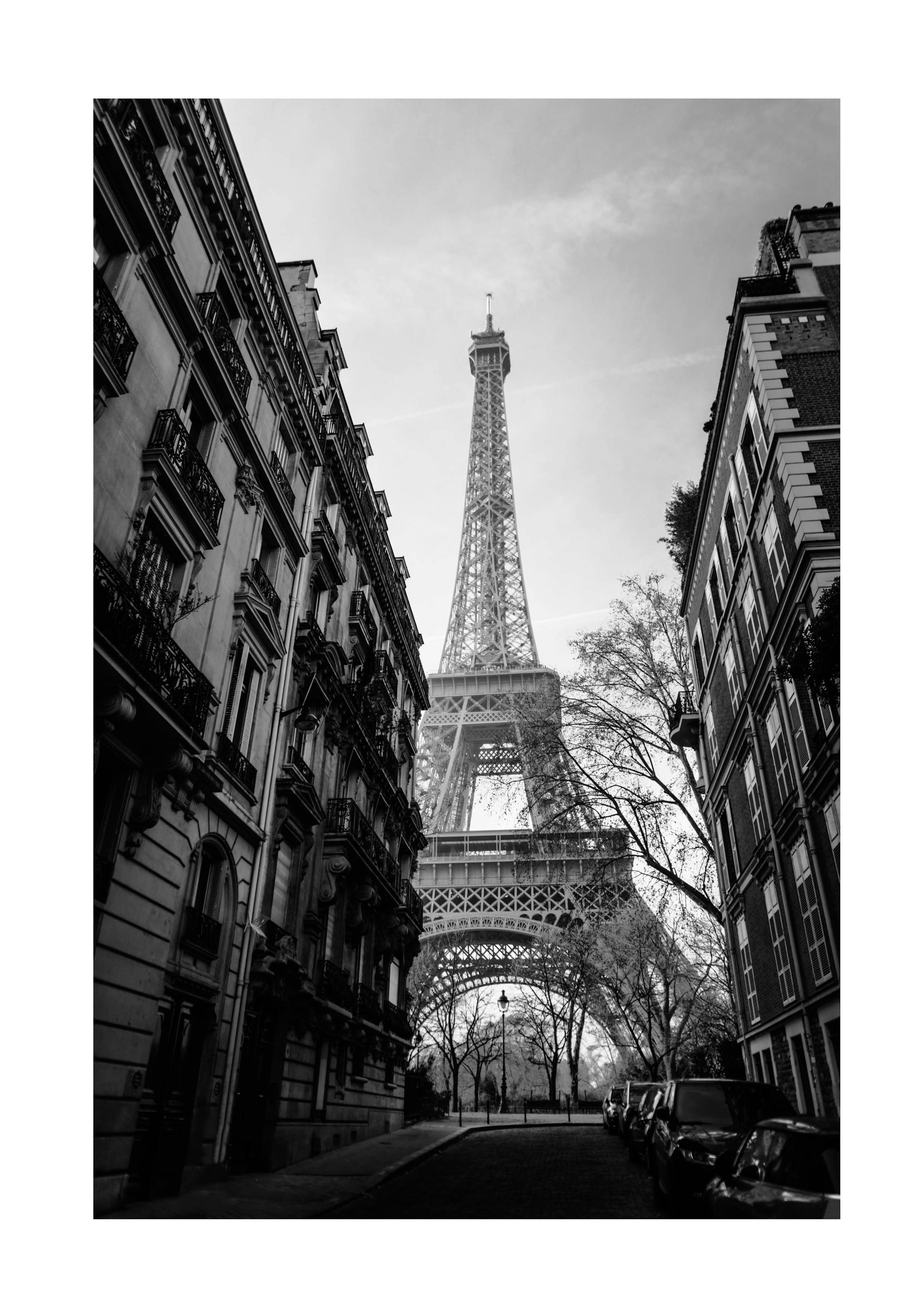 Street Of Paris Print 0