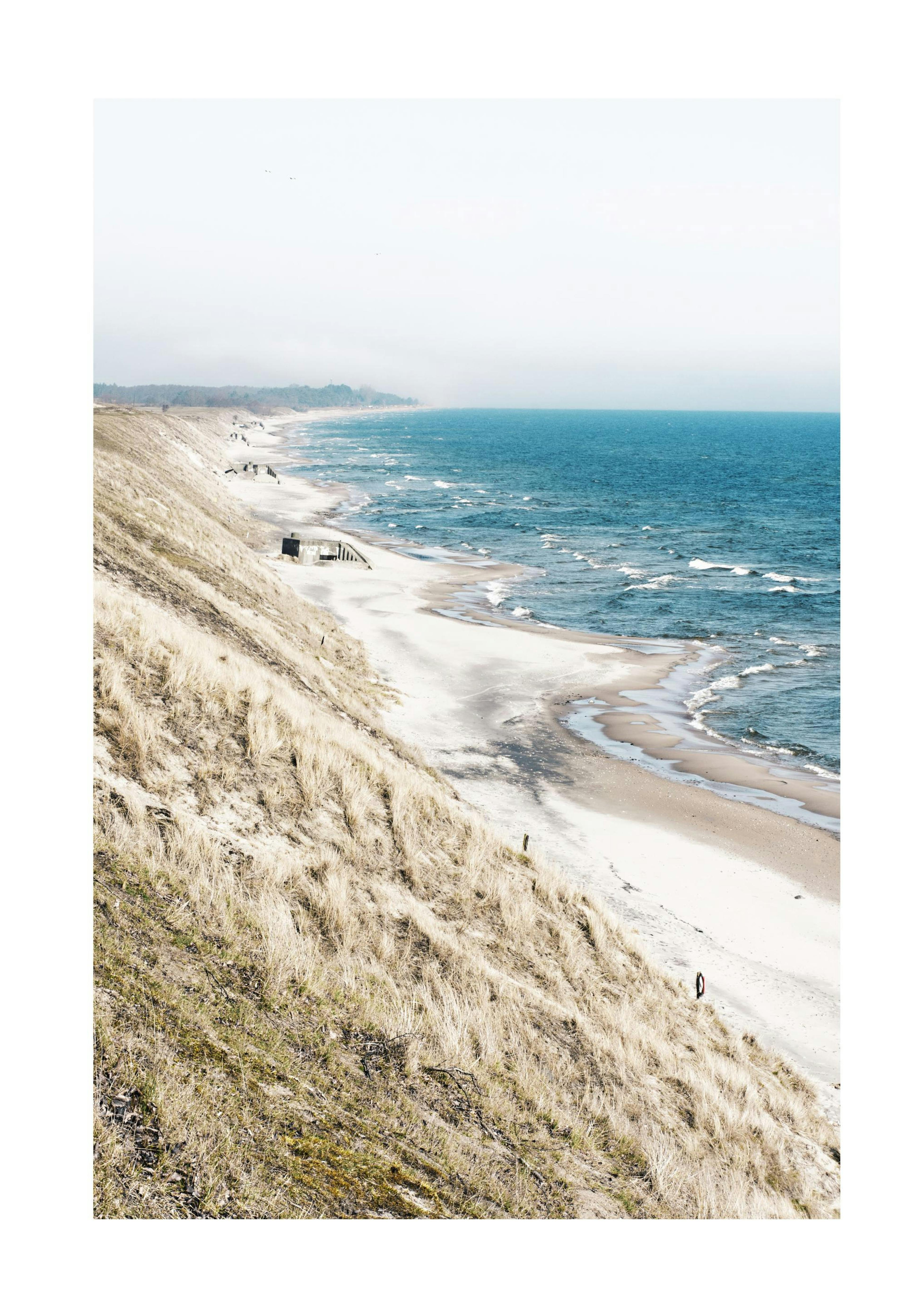 Beach View Poster 0