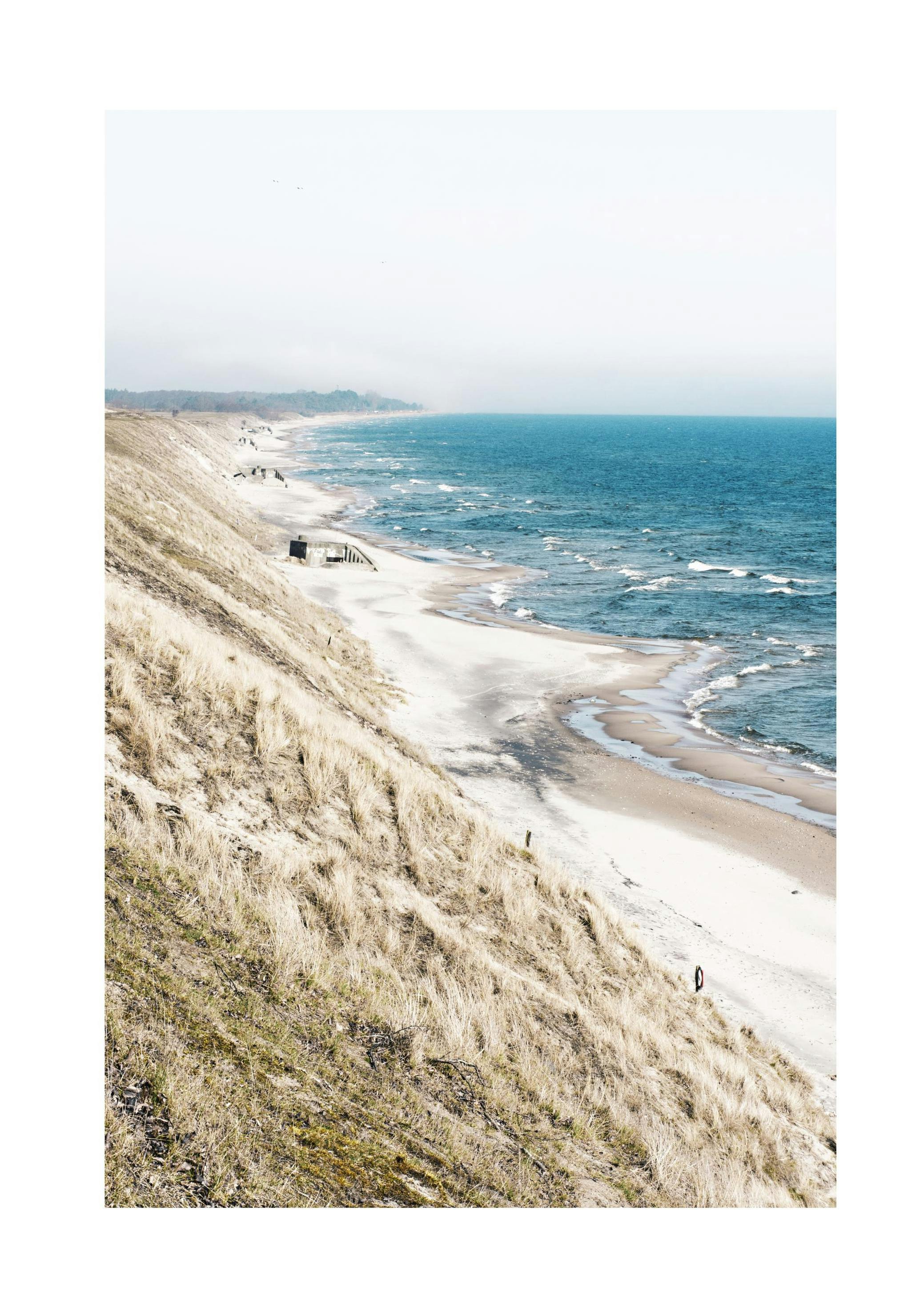 Beach View Plakat (50x70 cm) - Plakater > Naturplakater