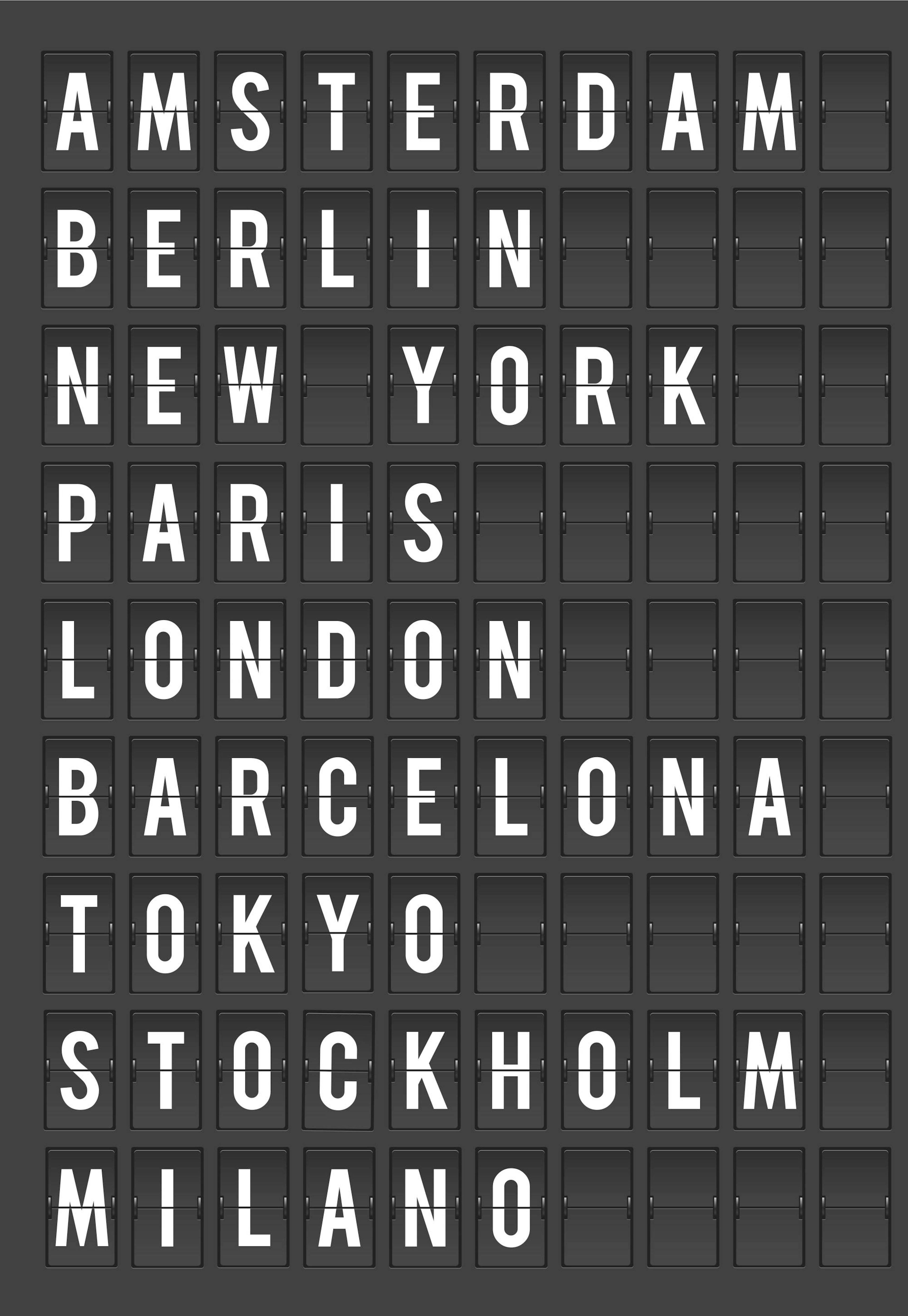 Travel The World Print 0