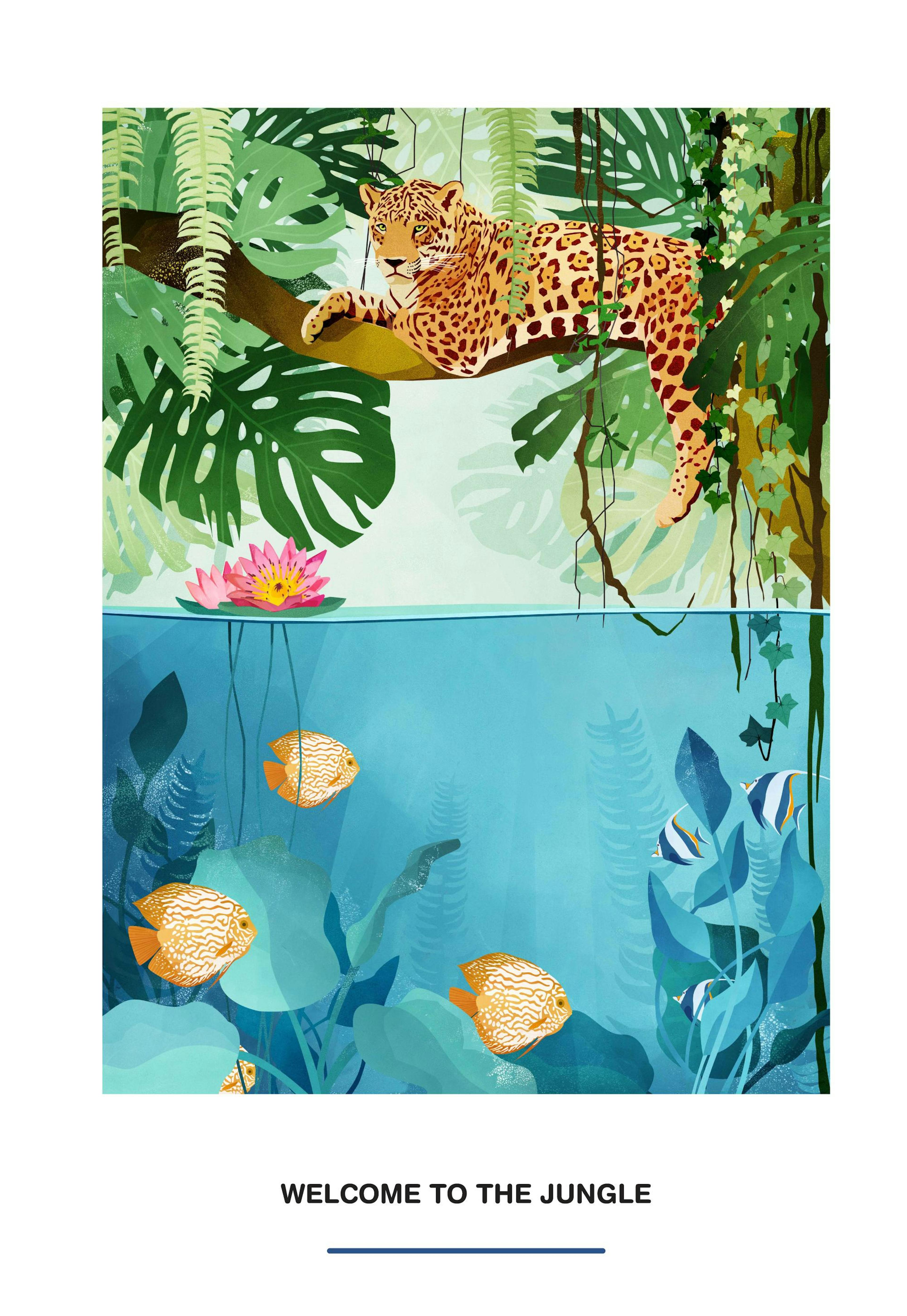 Welcome To The Jungle Juliste 0