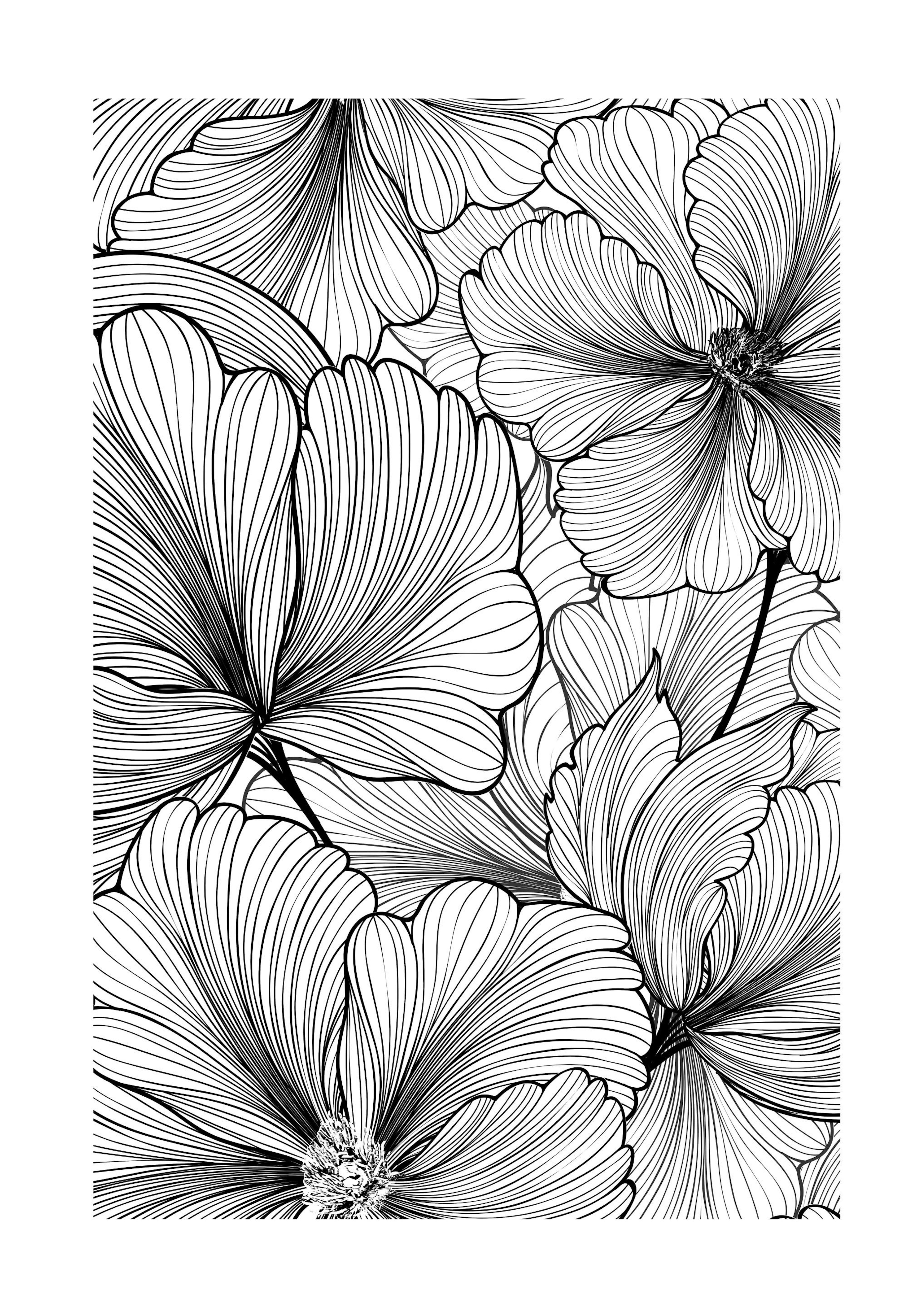 Floral Pattern Poster 0