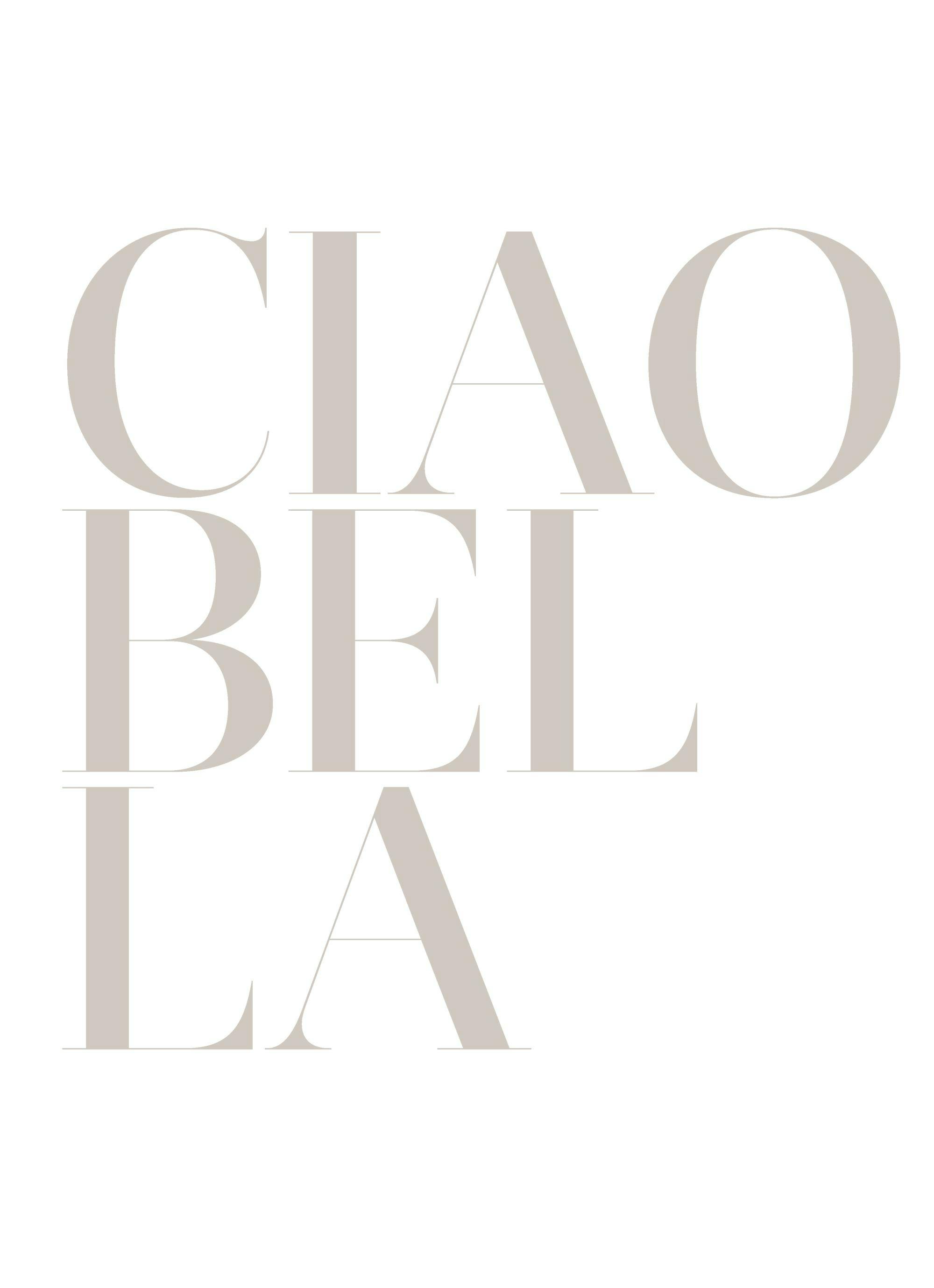 Ciao Bella Poster 0