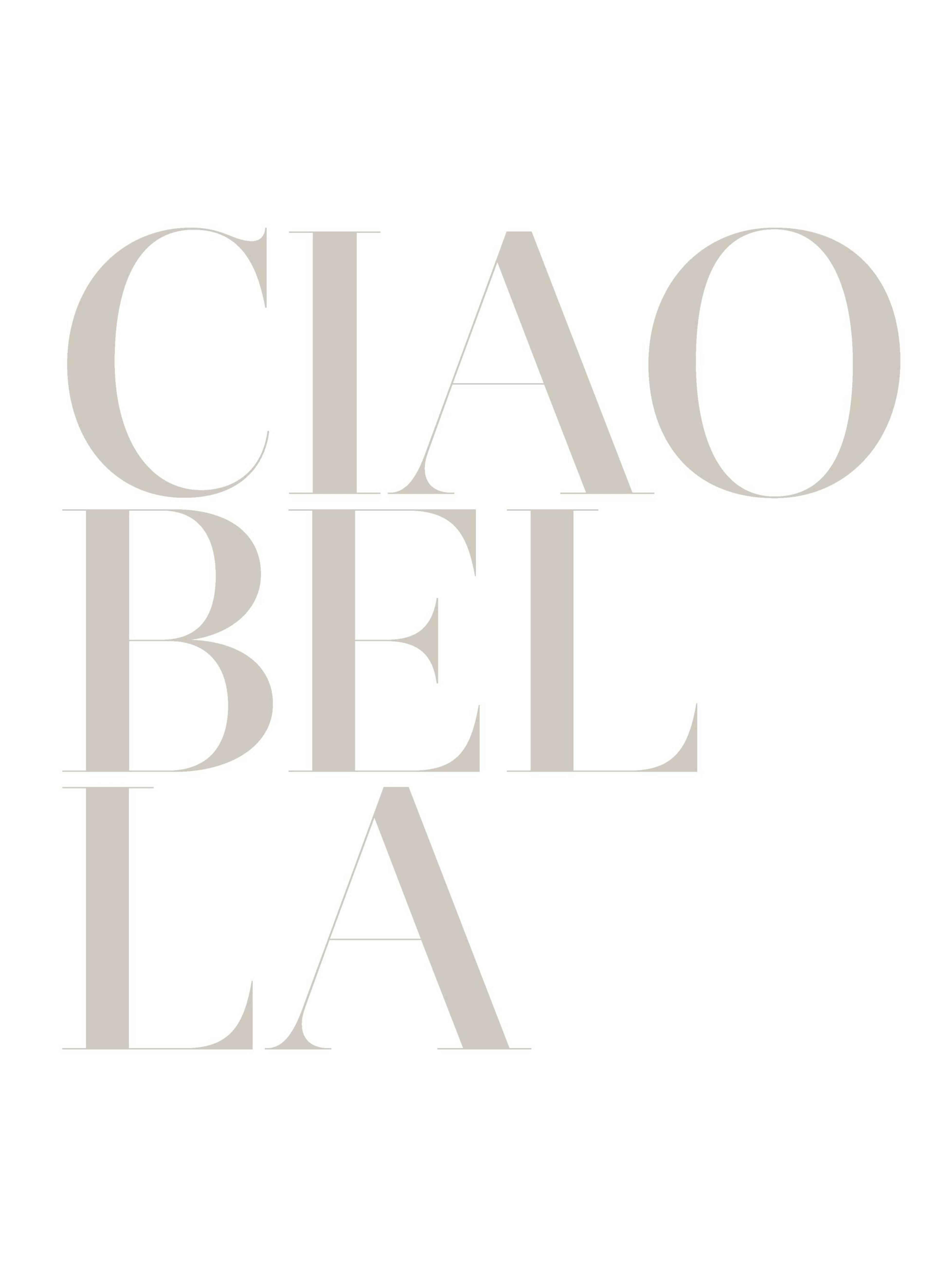 Ciao Bella Poster 0