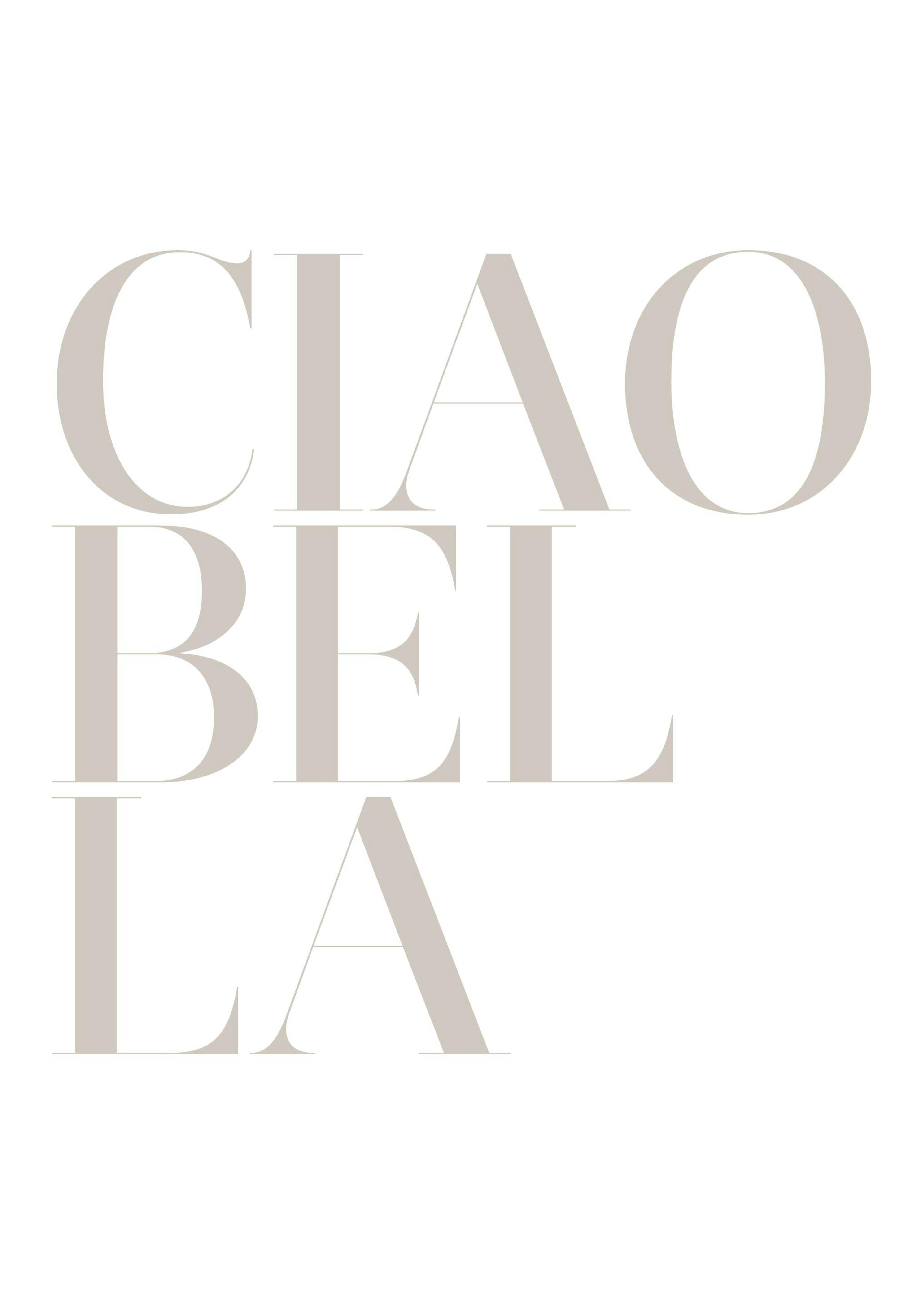 Ciao Bella Poster 0