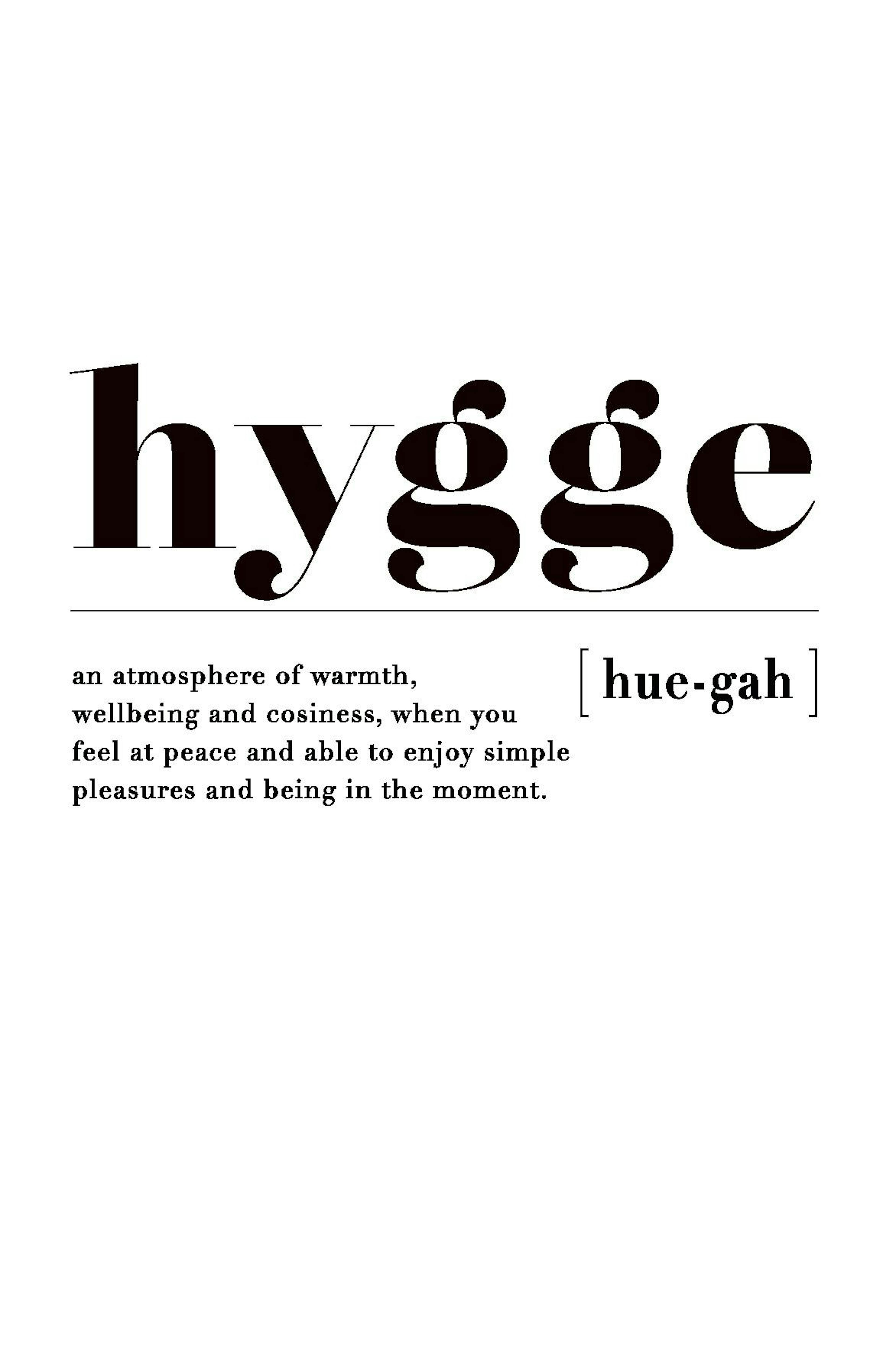 Hygge Poster
