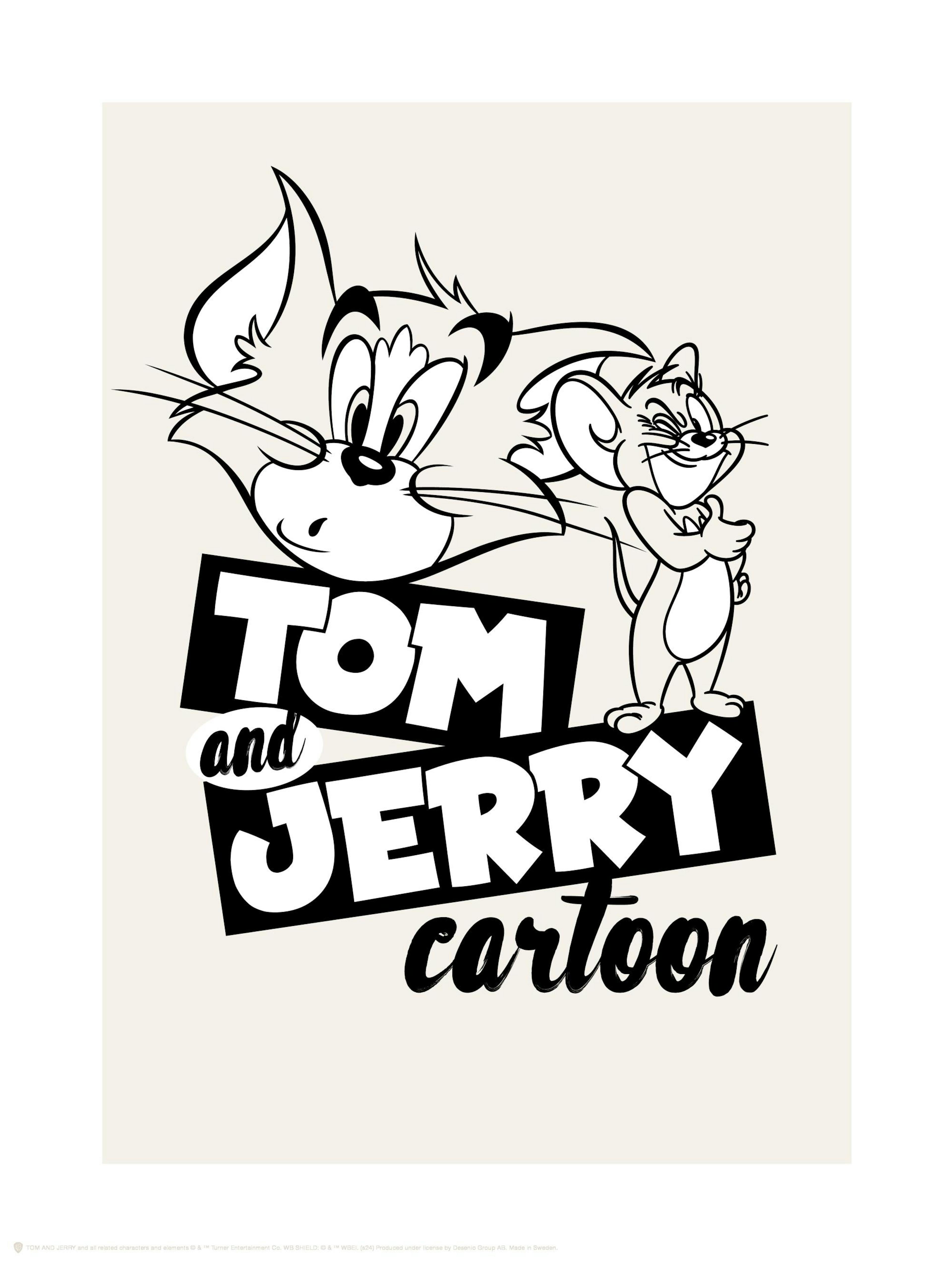 Tom & Jerry™ - Cartoon Print