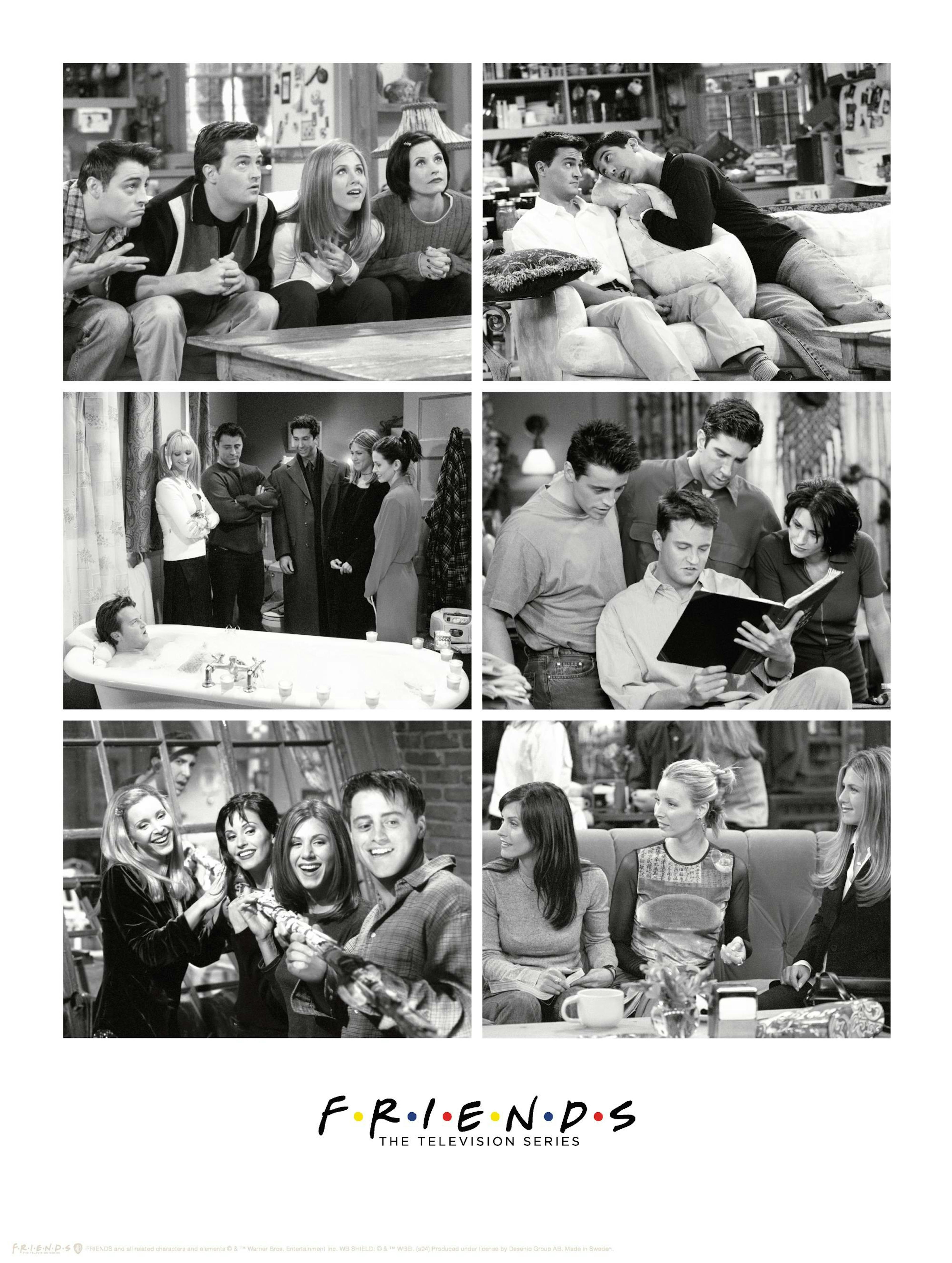 Friends™ - Photo Collage Affiche