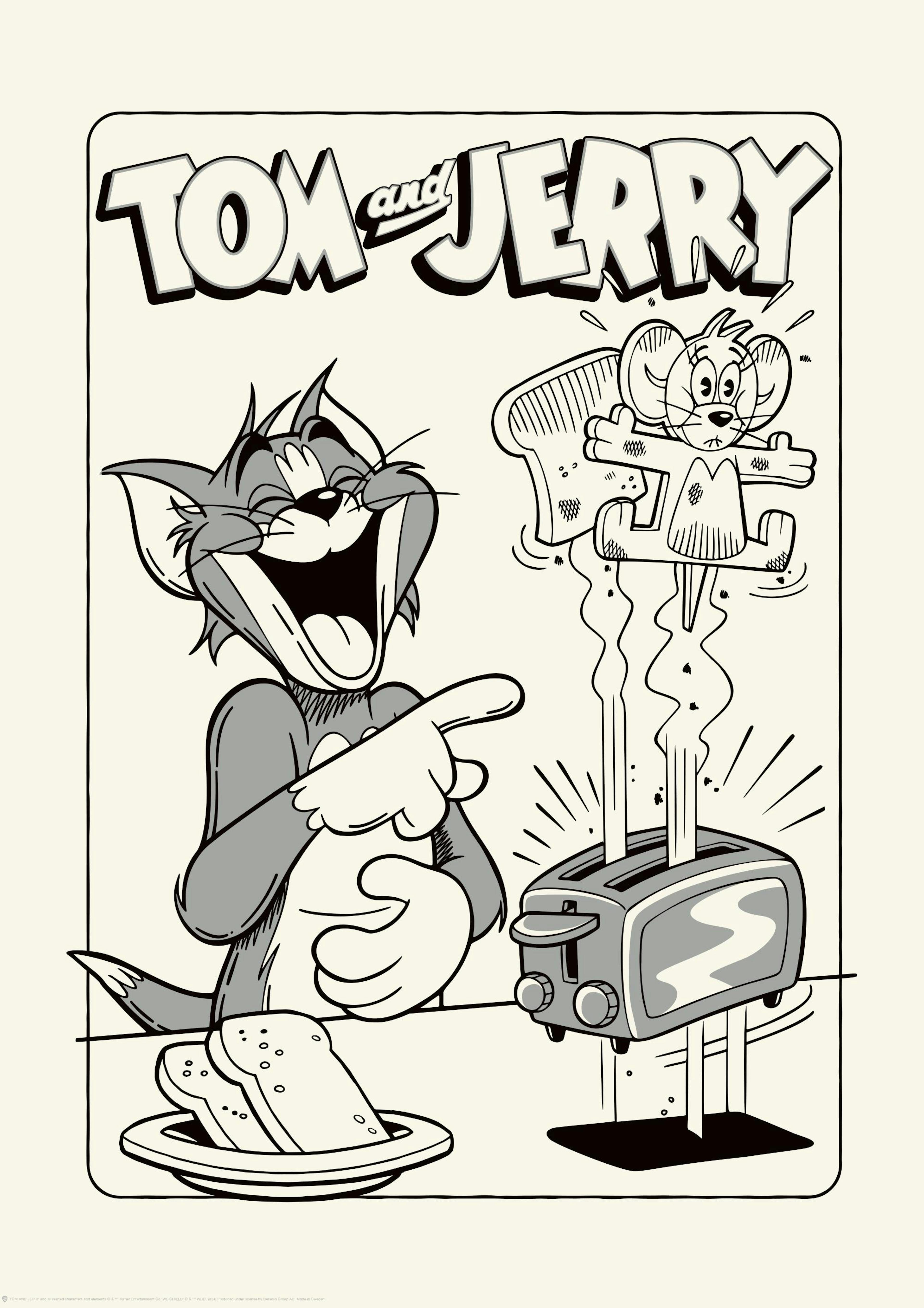 Tom & Jerry™ - Toasted Poster
