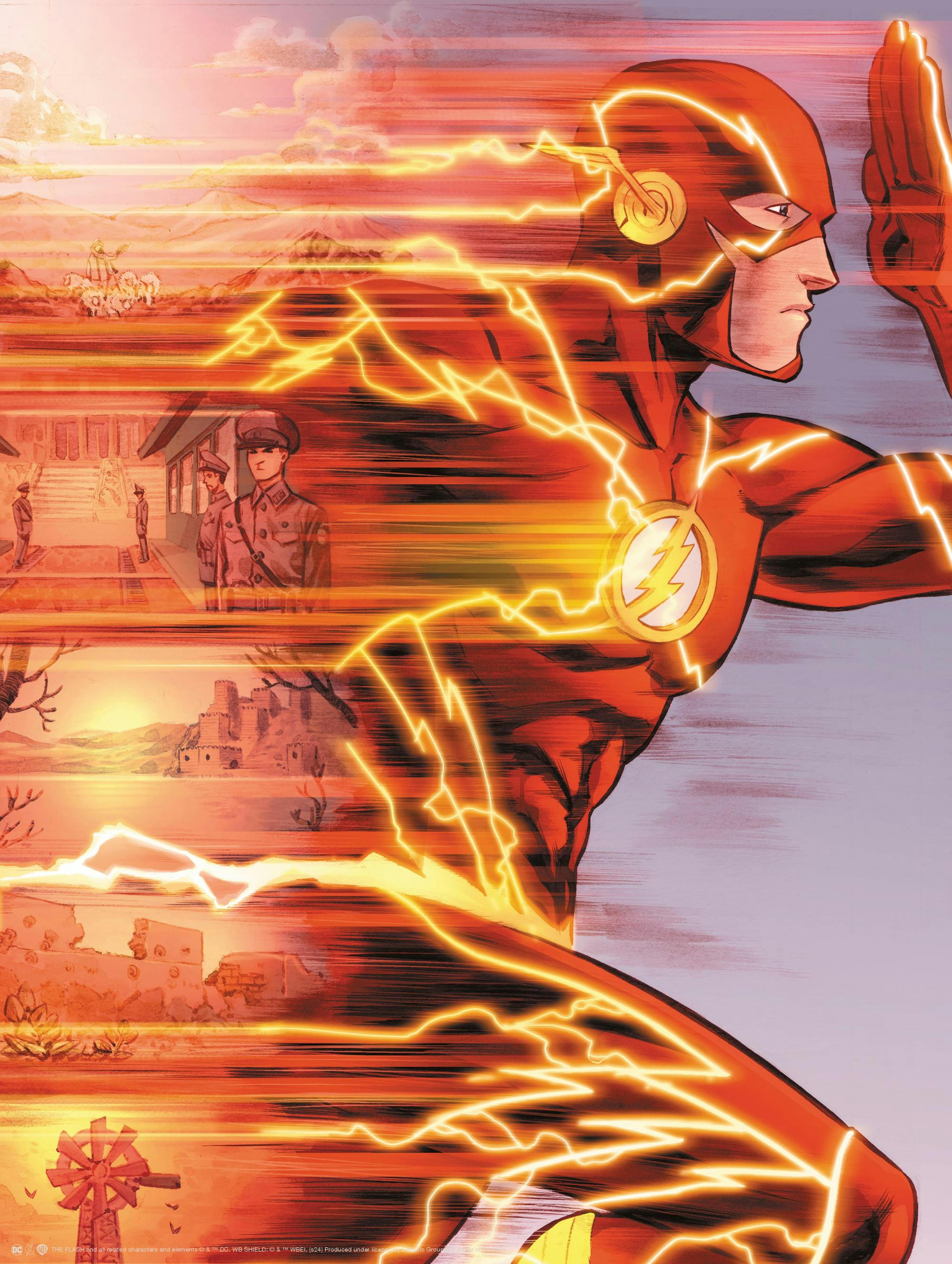 The Flash™ - Running Fast Poster