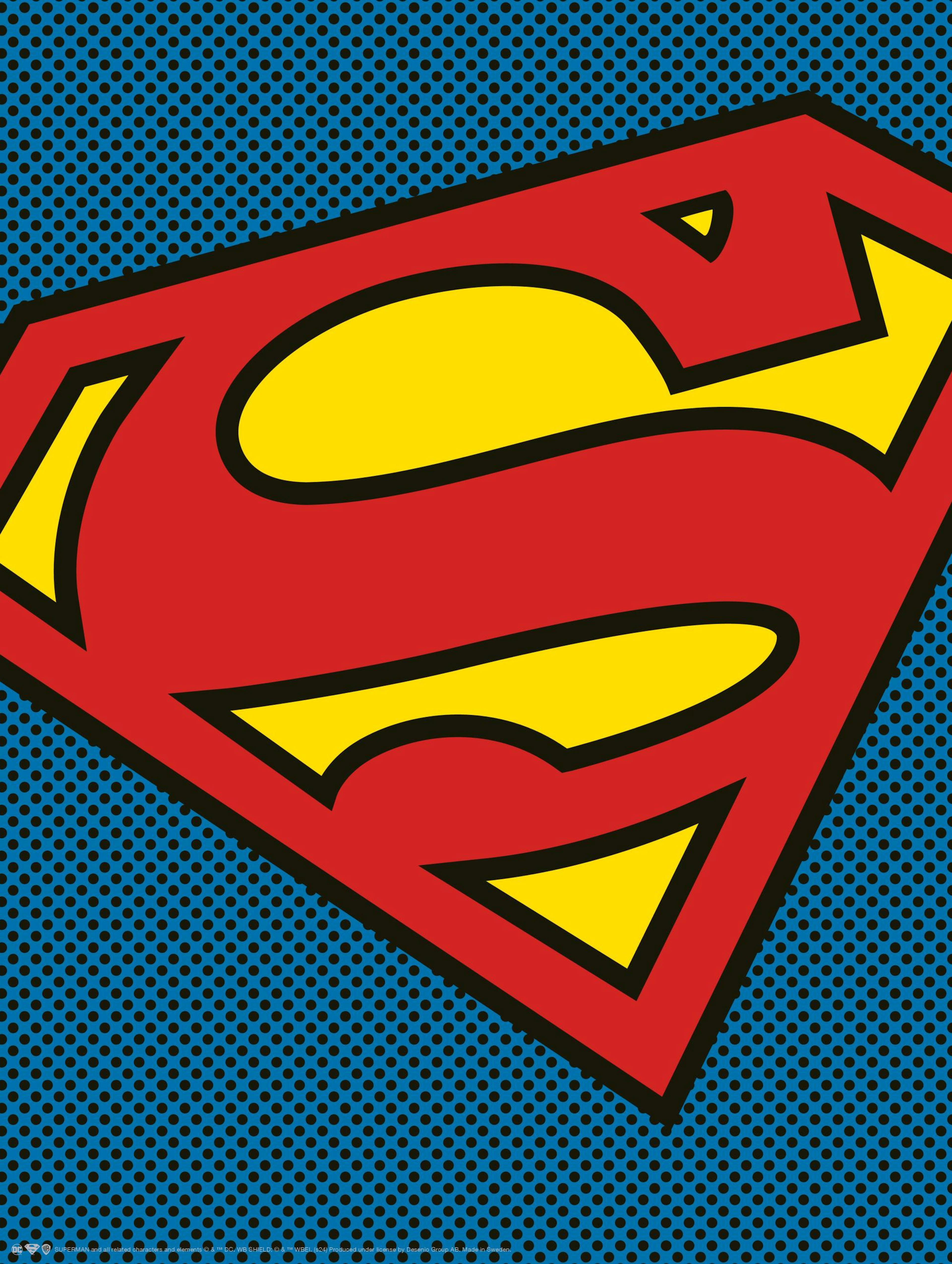 Superman™ - Logo Plakat